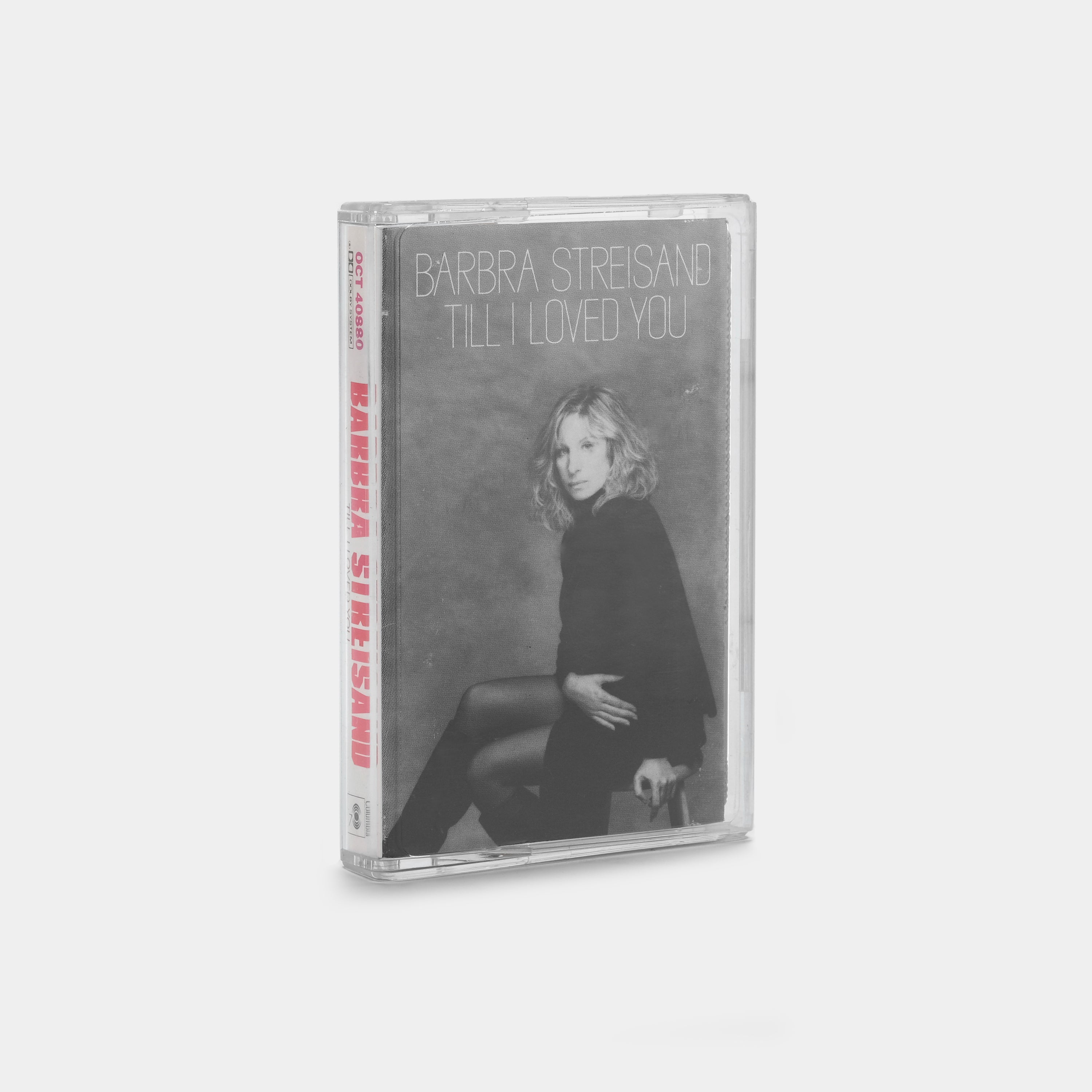 Barbra Streisand -Till I Loved You Cassette Tape