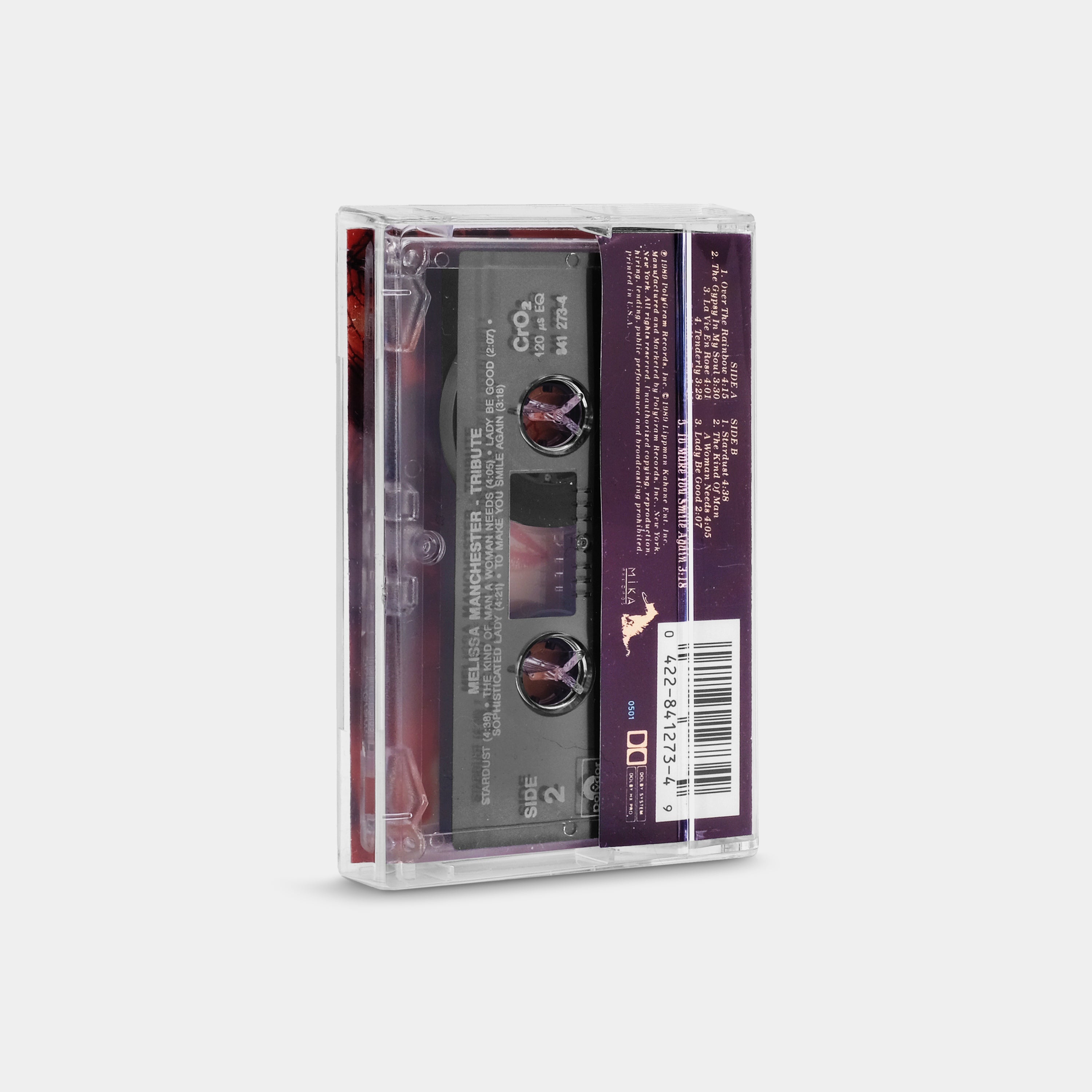 Melissa Manchester - Tribute Cassette Tape