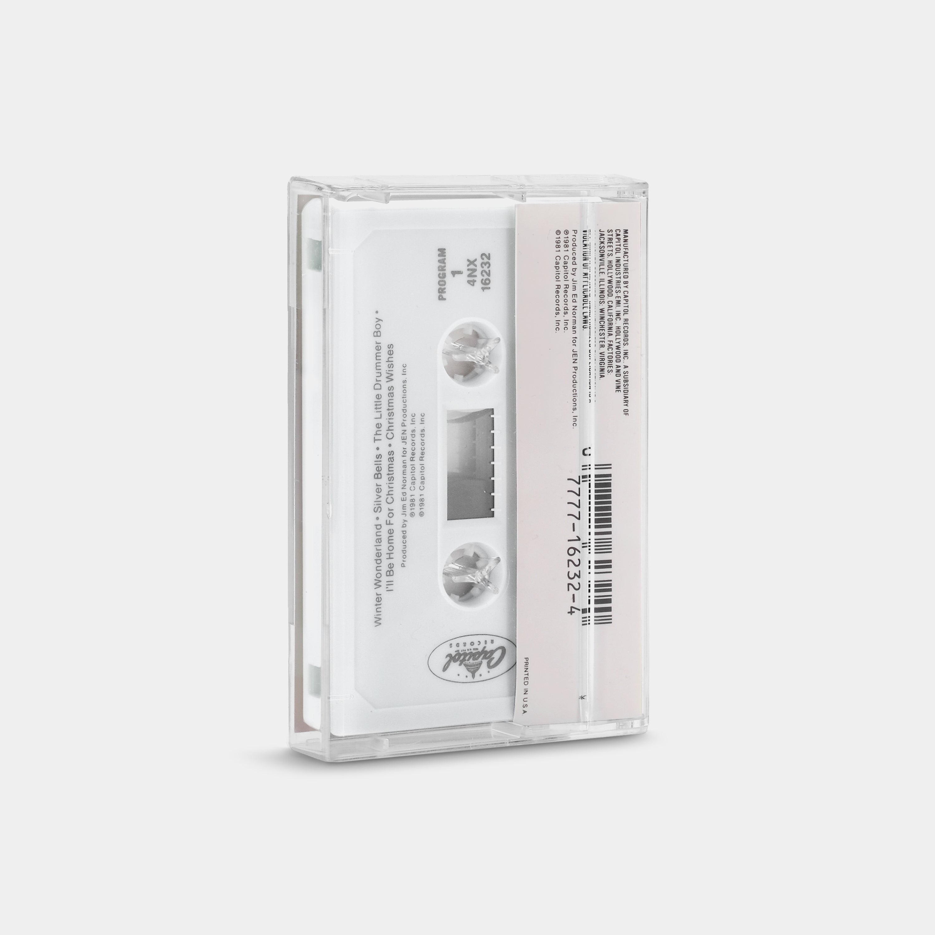 Anne Murray - Christmas Wishes Cassette Tape