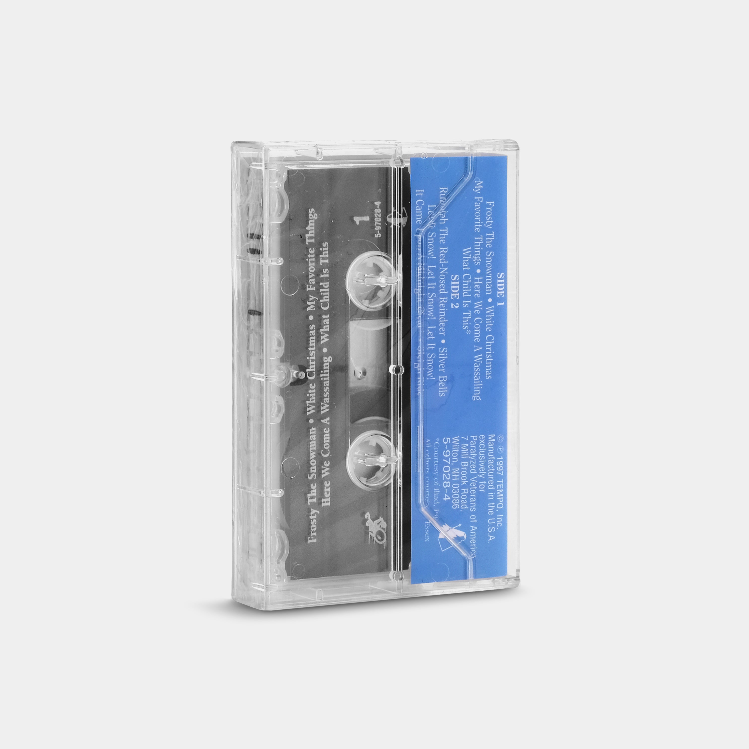 Paralyzed Veterans Of America: Home For The Holidays Cassette Tape