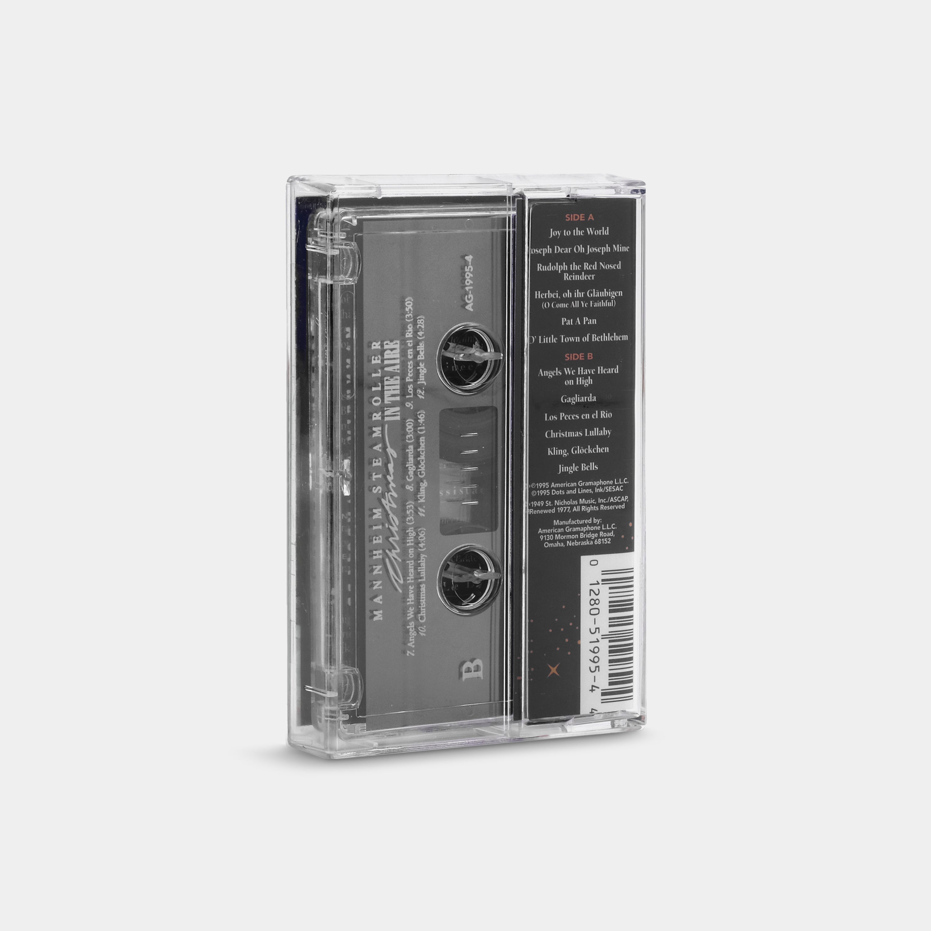 Mannheim Steamroller By Chip Davis - Christmas In The Aire Cassette Tape