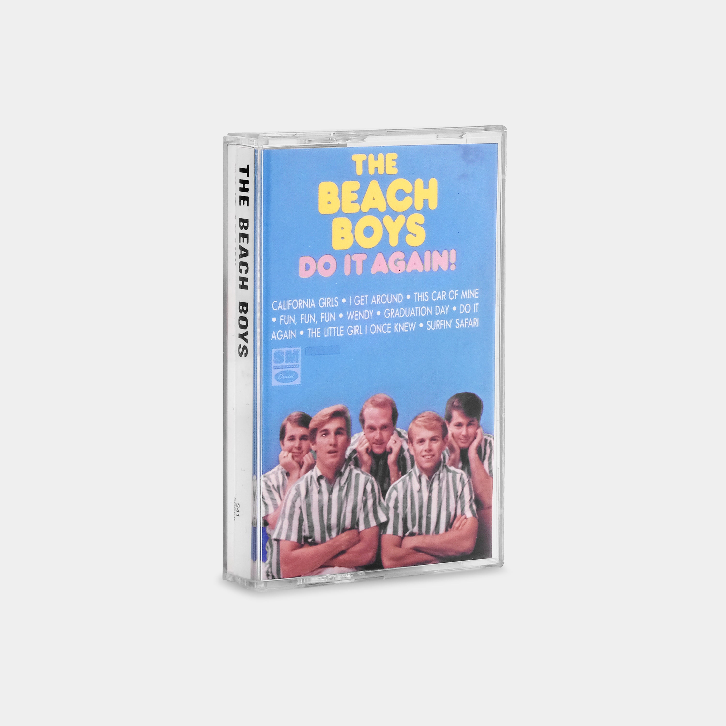 The Beach Boys - Do It Again! Cassette Tape