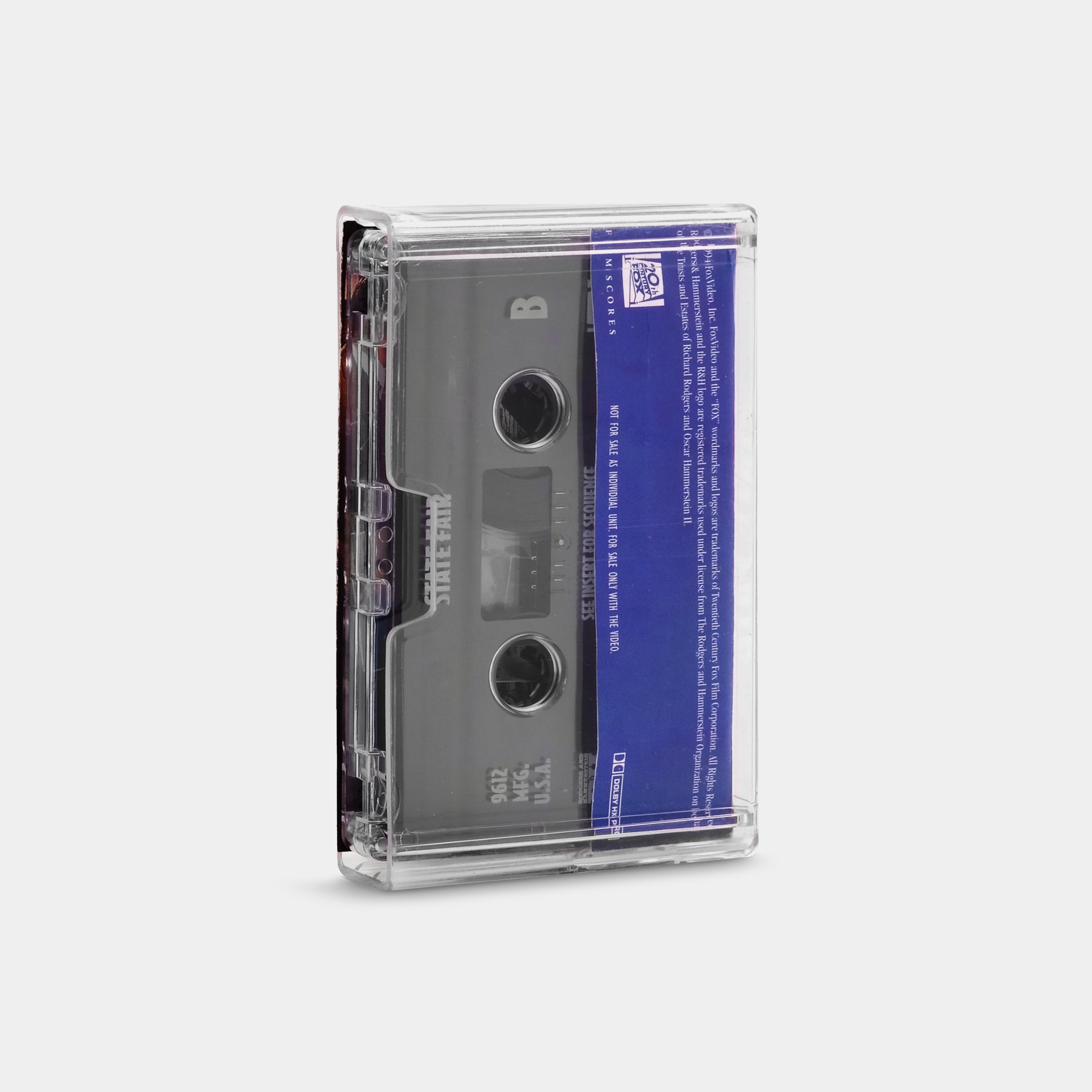 Rodgers & Hammerstein - State Fair (Original Motion Picture Soundtrack Recording) Cassette Tape