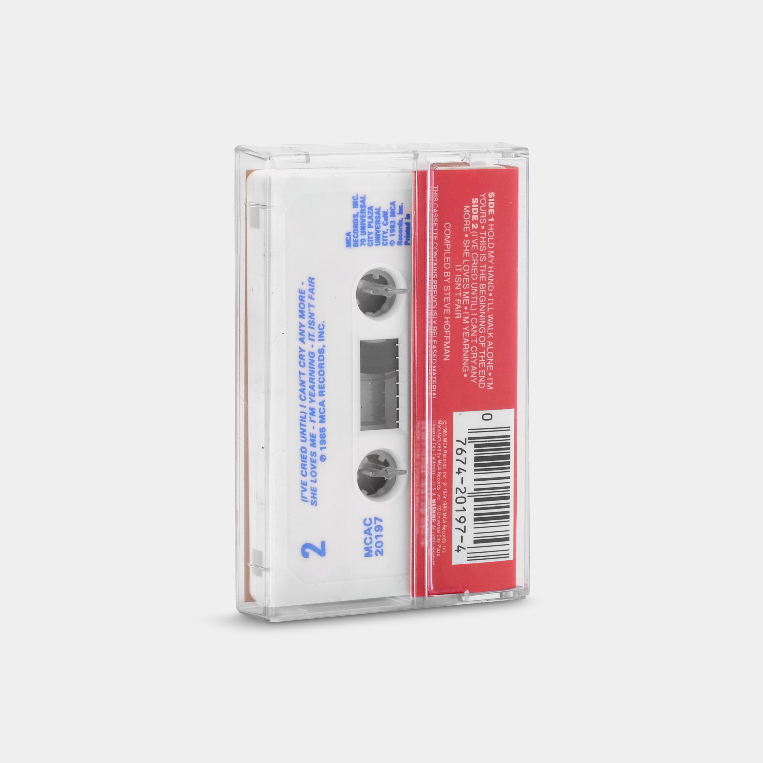 Don Cornell - Hold My Hand Cassette Tape