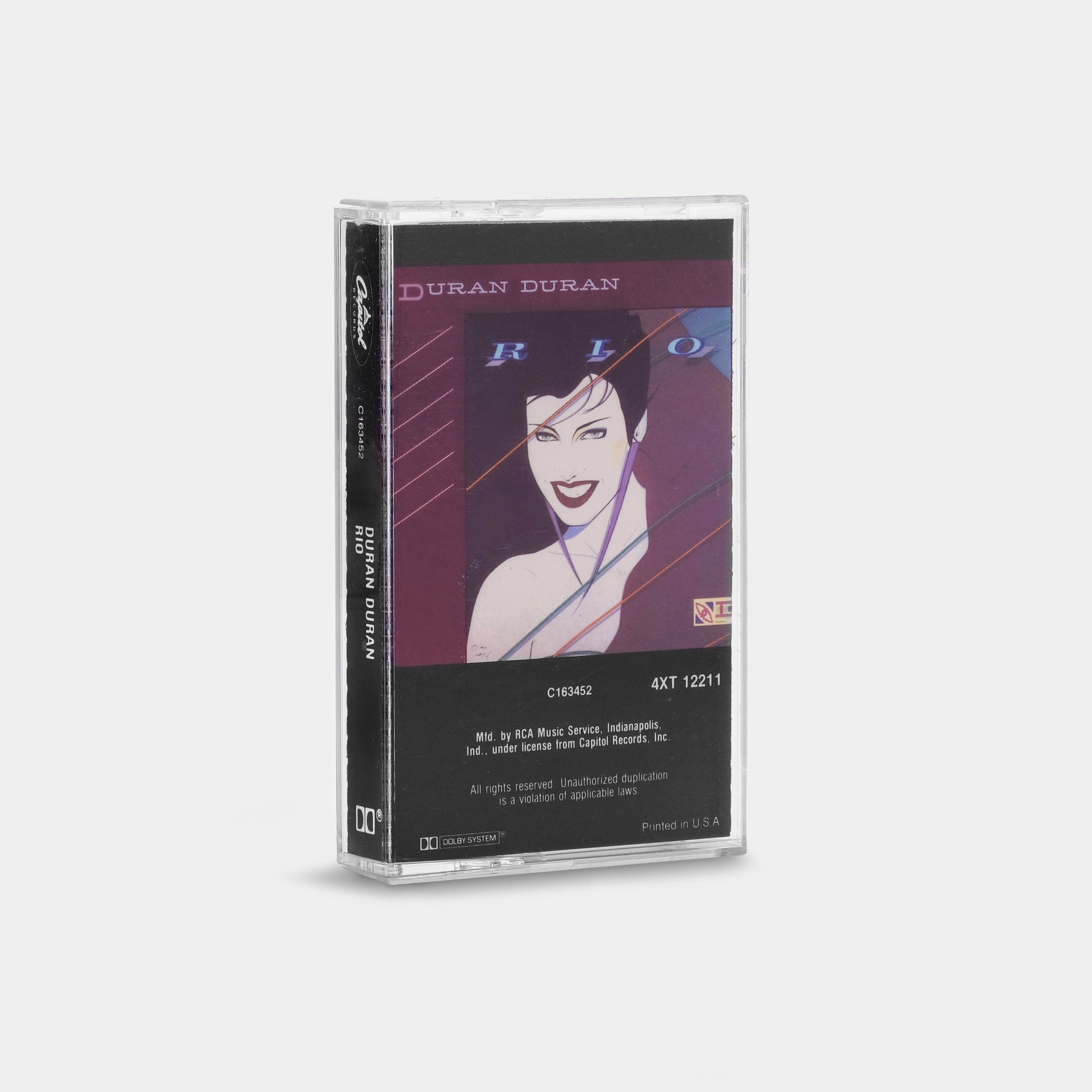 Duran Duran - Rio Cassette Tape