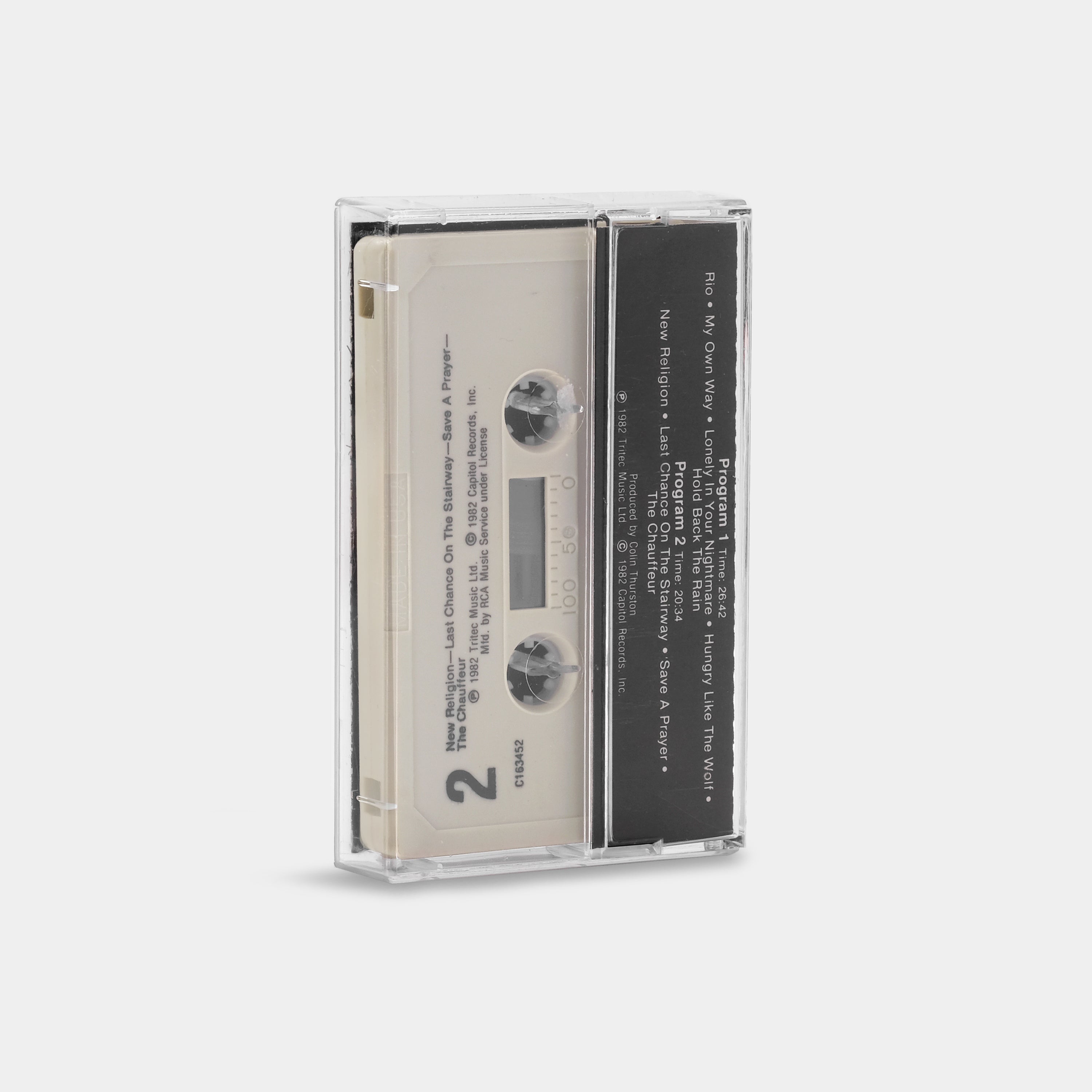 Duran Duran - Rio Cassette Tape