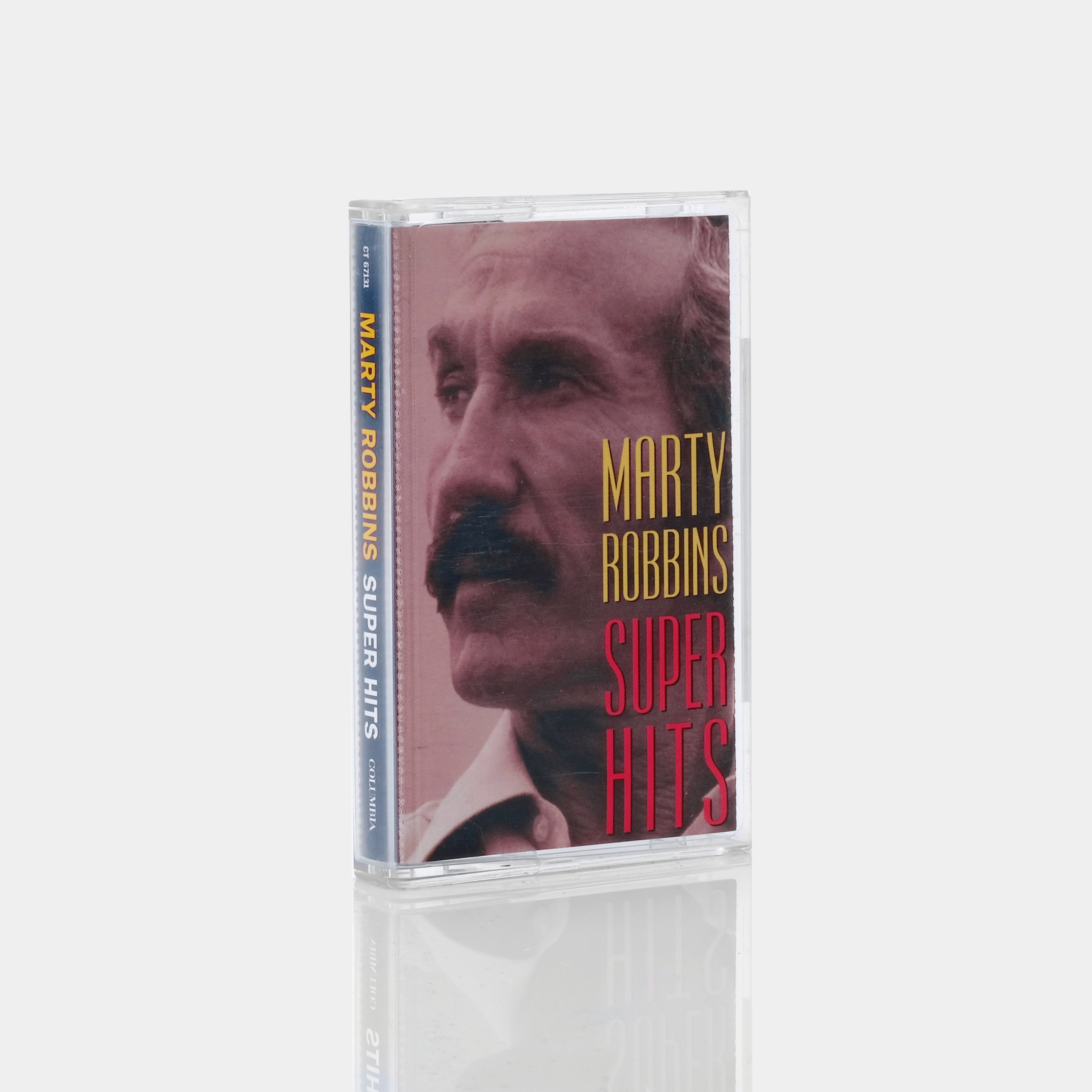 Marty Robbins - Super Hits Cassette Tape