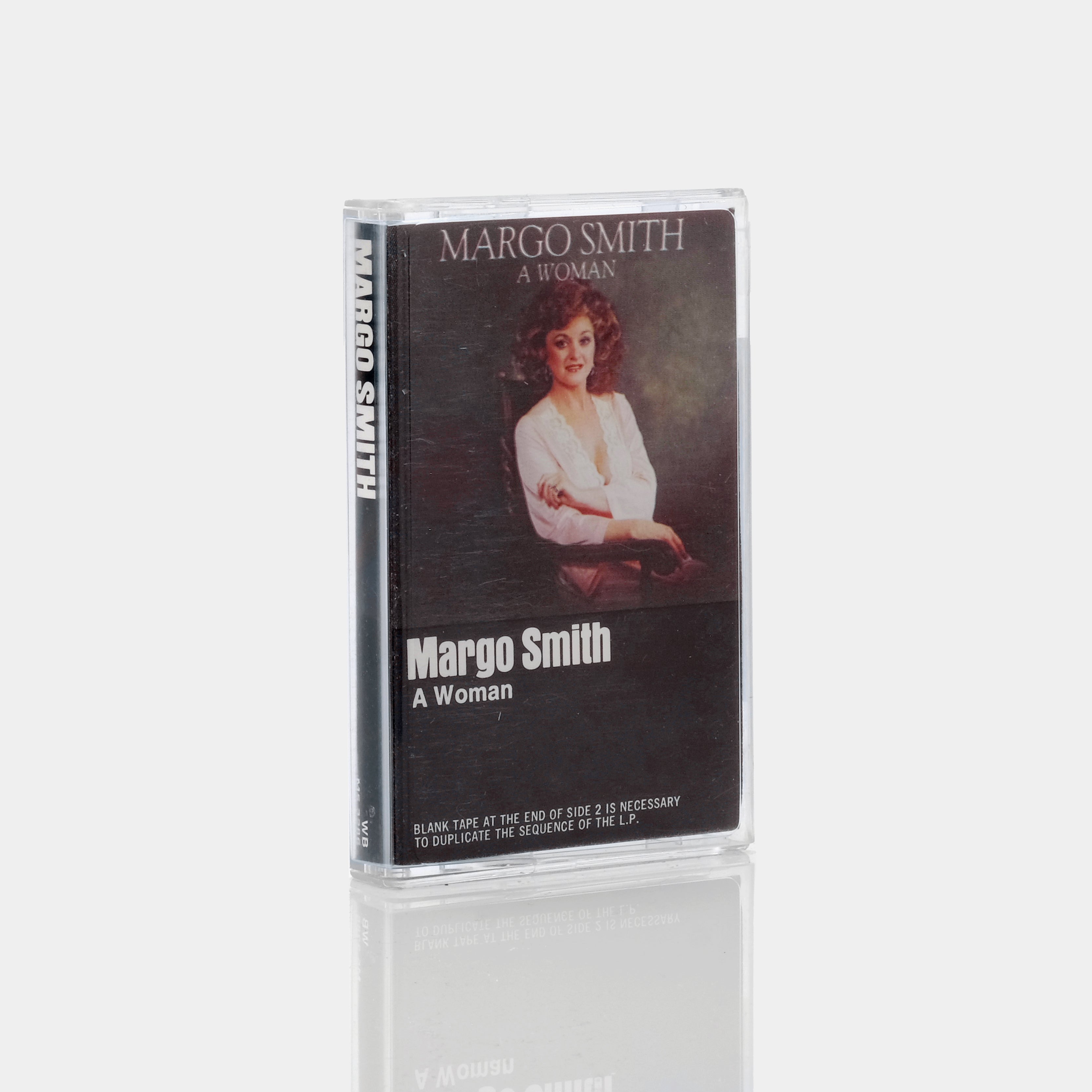 Margo Smith - A Woman Cassette Tape