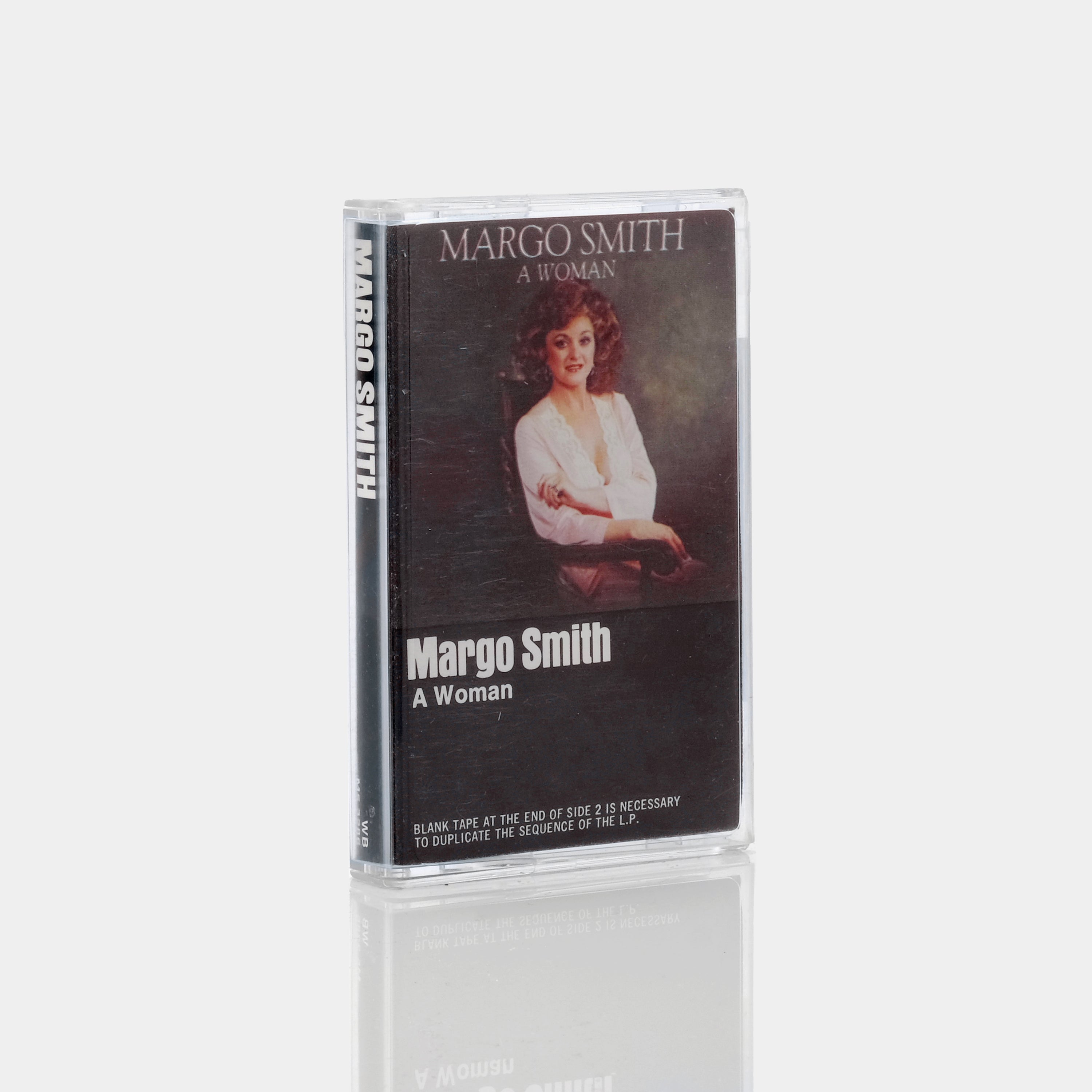 Margo Smith - A Woman Cassette Tape