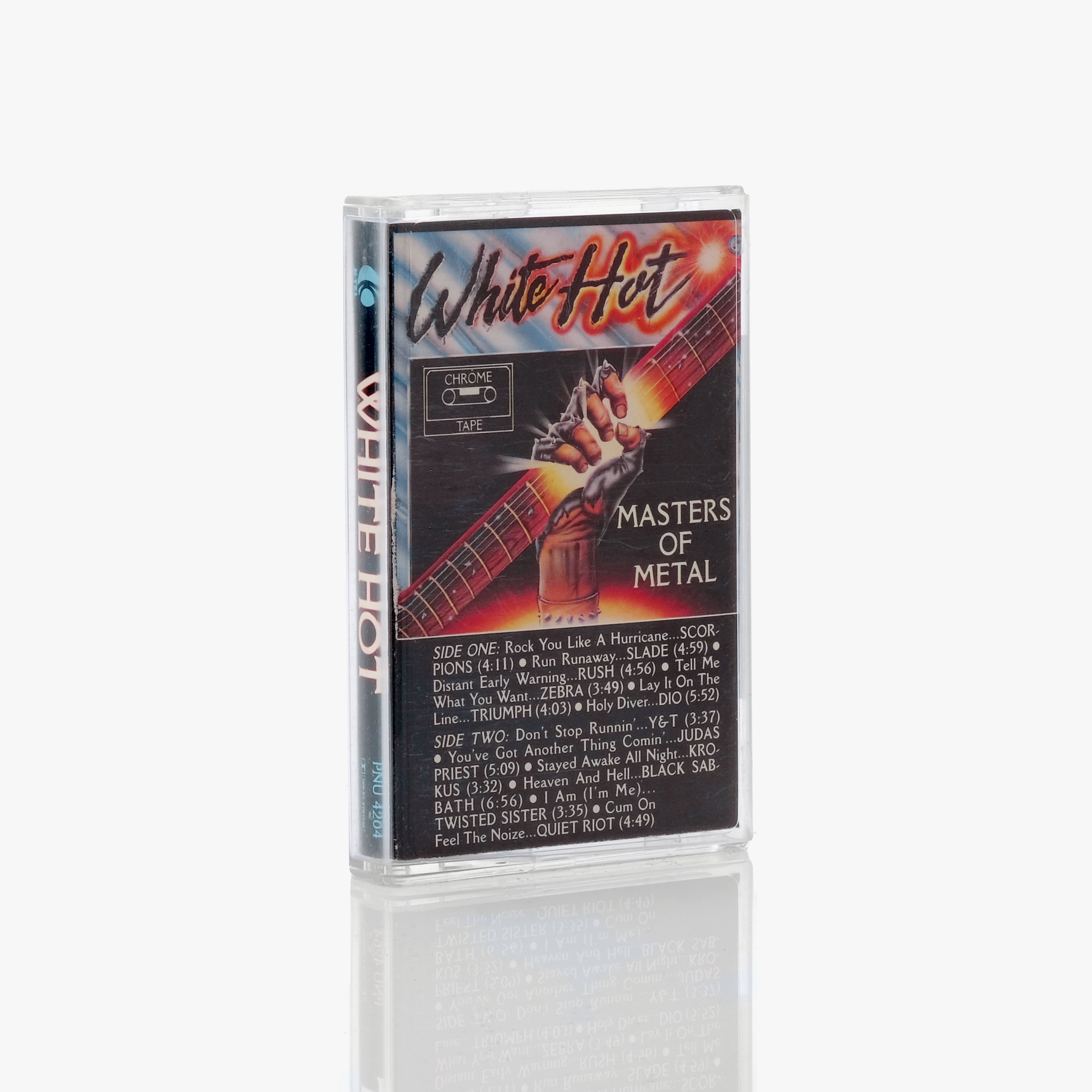 White Hot Masters Of Metal Cassette Tape