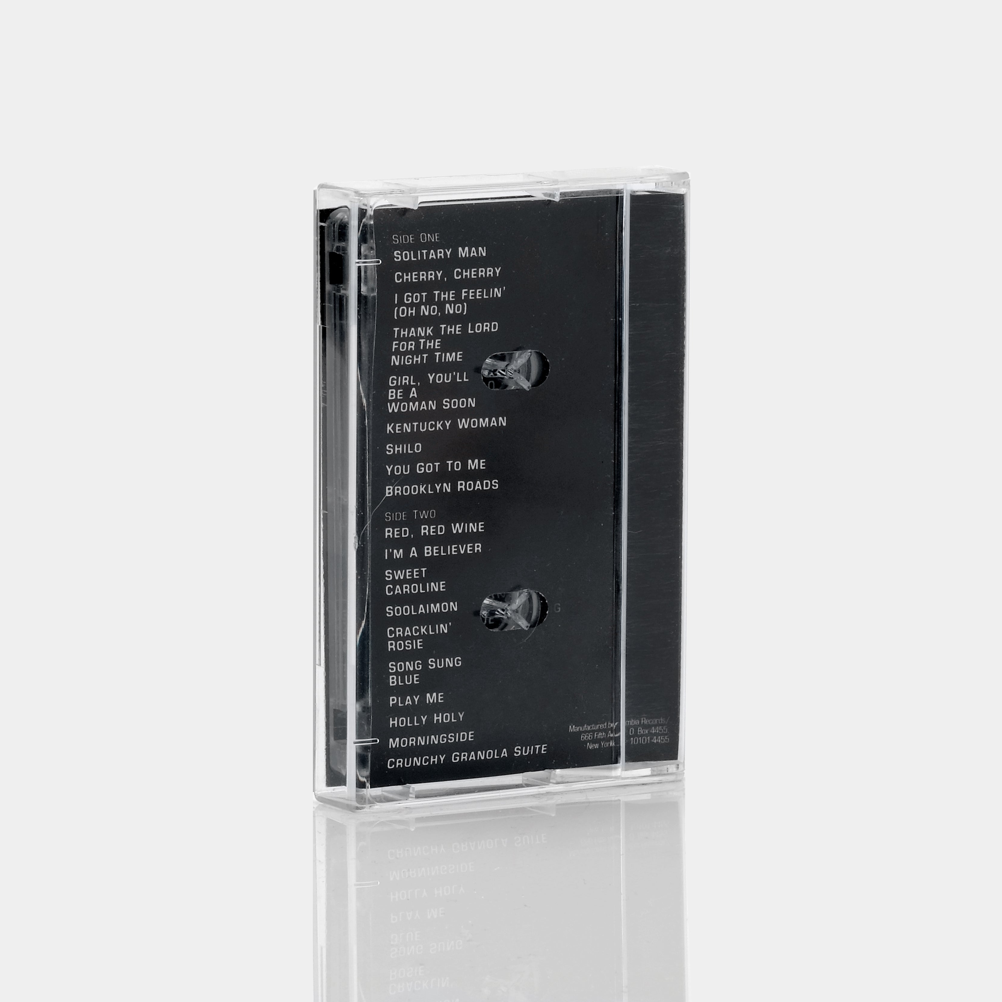Neil Diamond - The Greatest Hits 1966-1992 (Tape 1) Cassette Tape