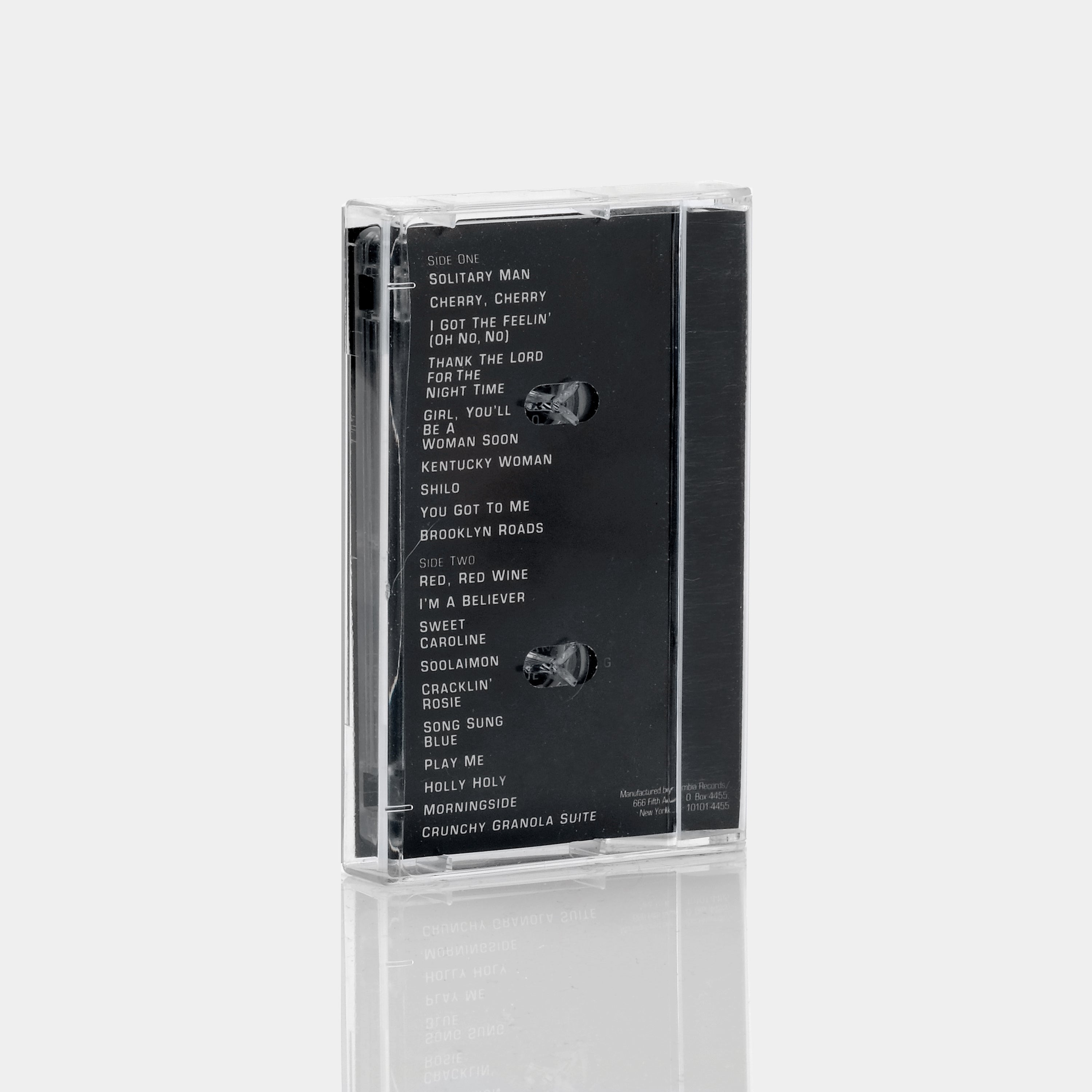 Neil Diamond - The Greatest Hits 1966-1992 (Tape 1) Cassette Tape