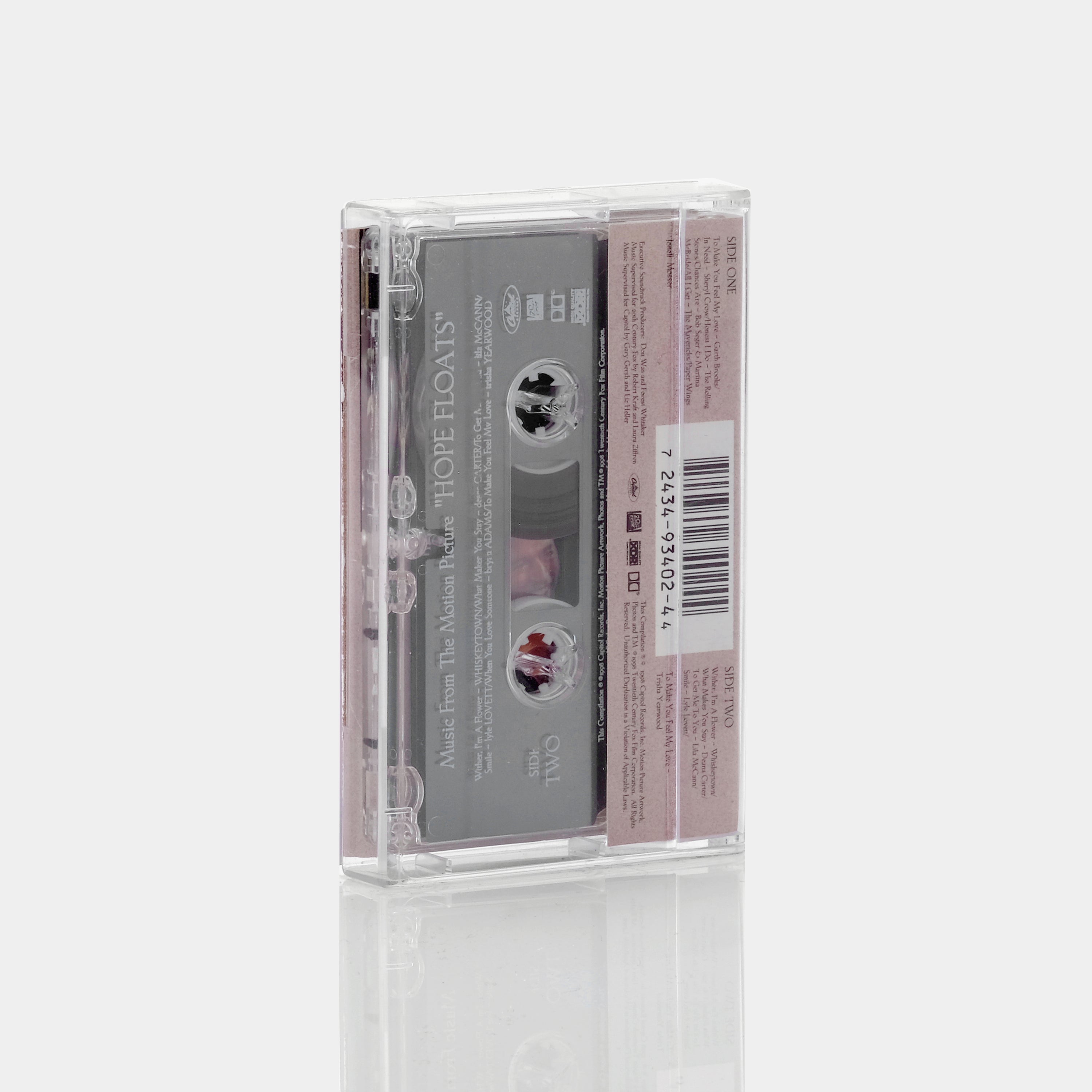 Music From The Motion Picture "Hope Floats" Cassette Tape