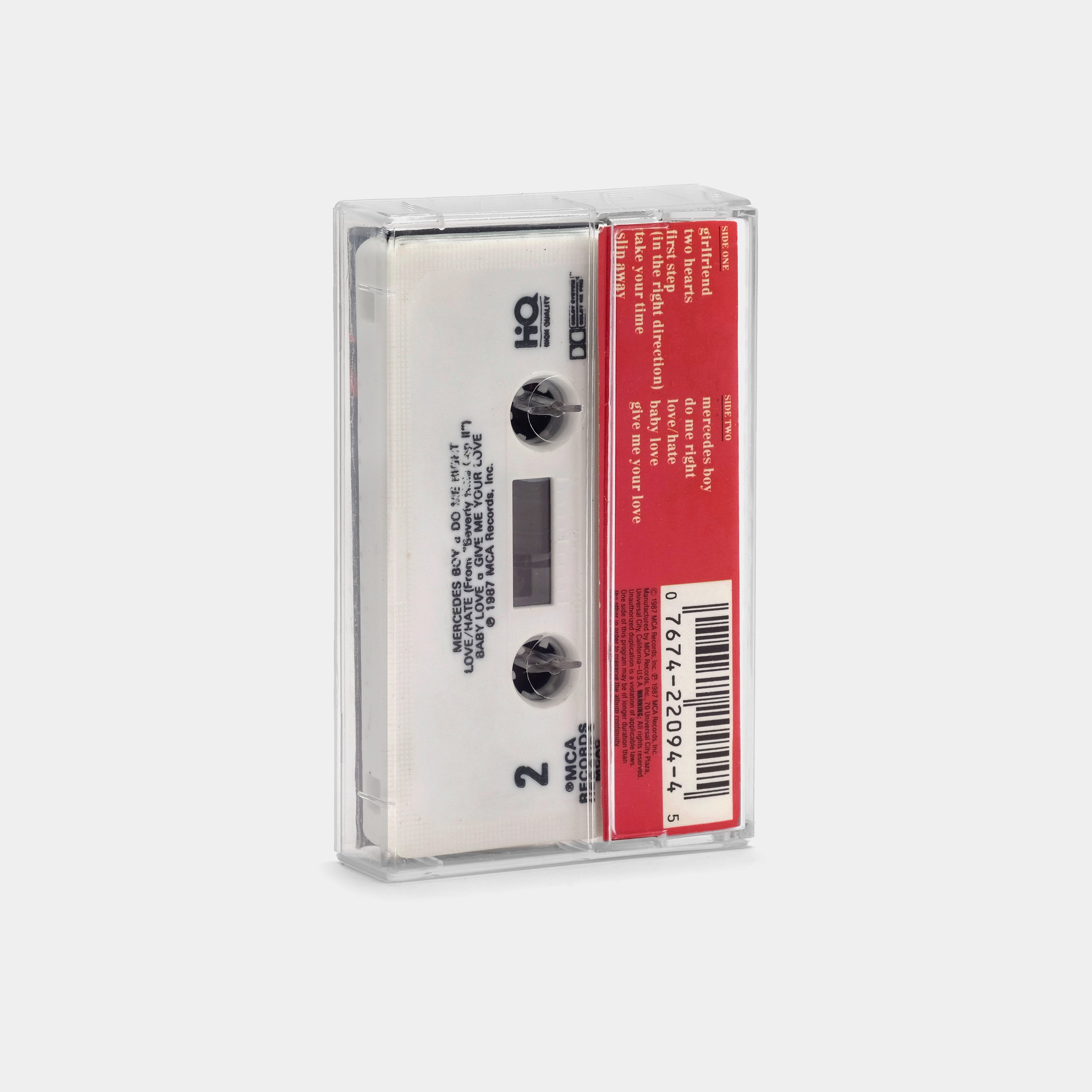 Pebbles - Pebbles Cassette Tape