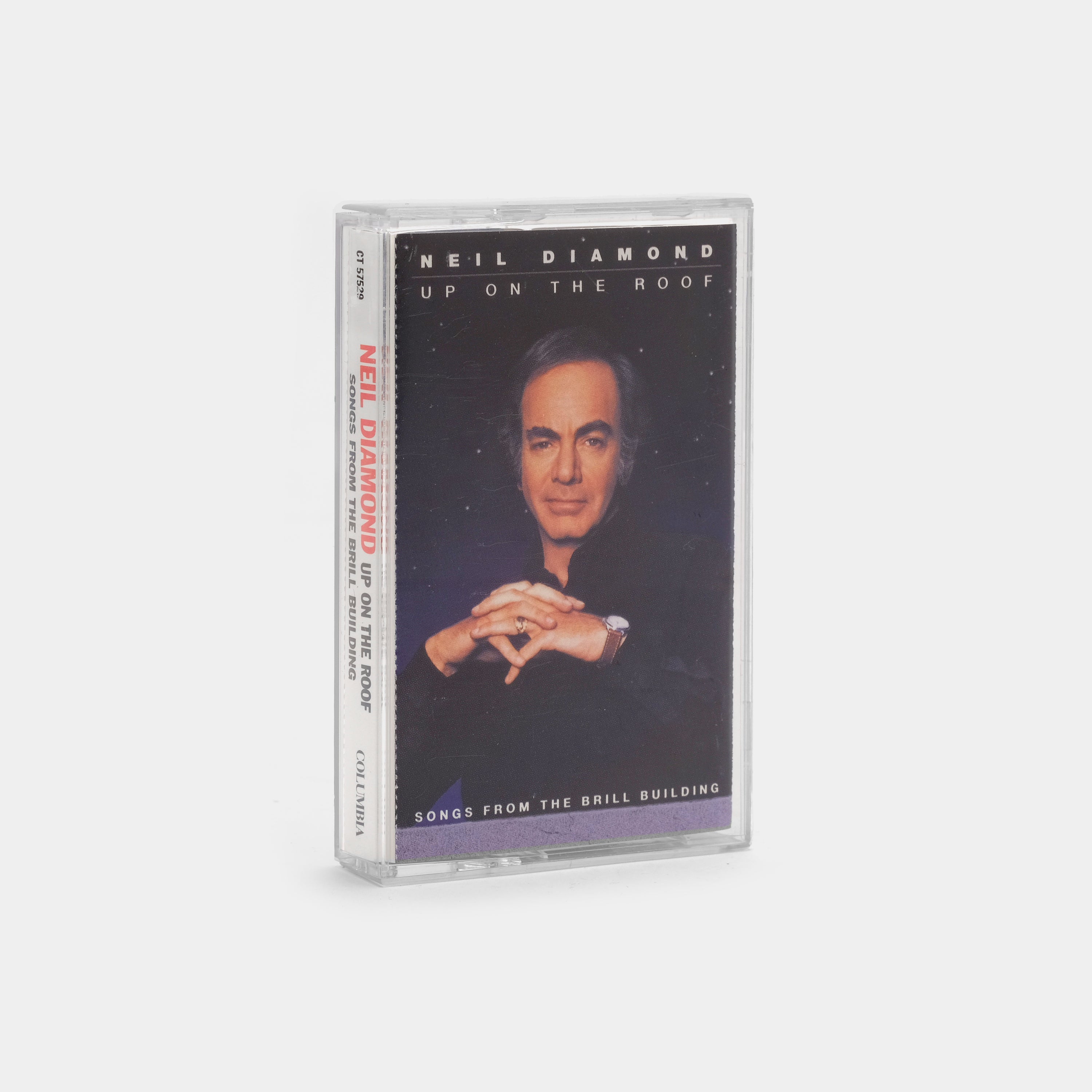 Neil Diamond - Up on the Roof: Songs from the Brill Building
 Cassette Tape