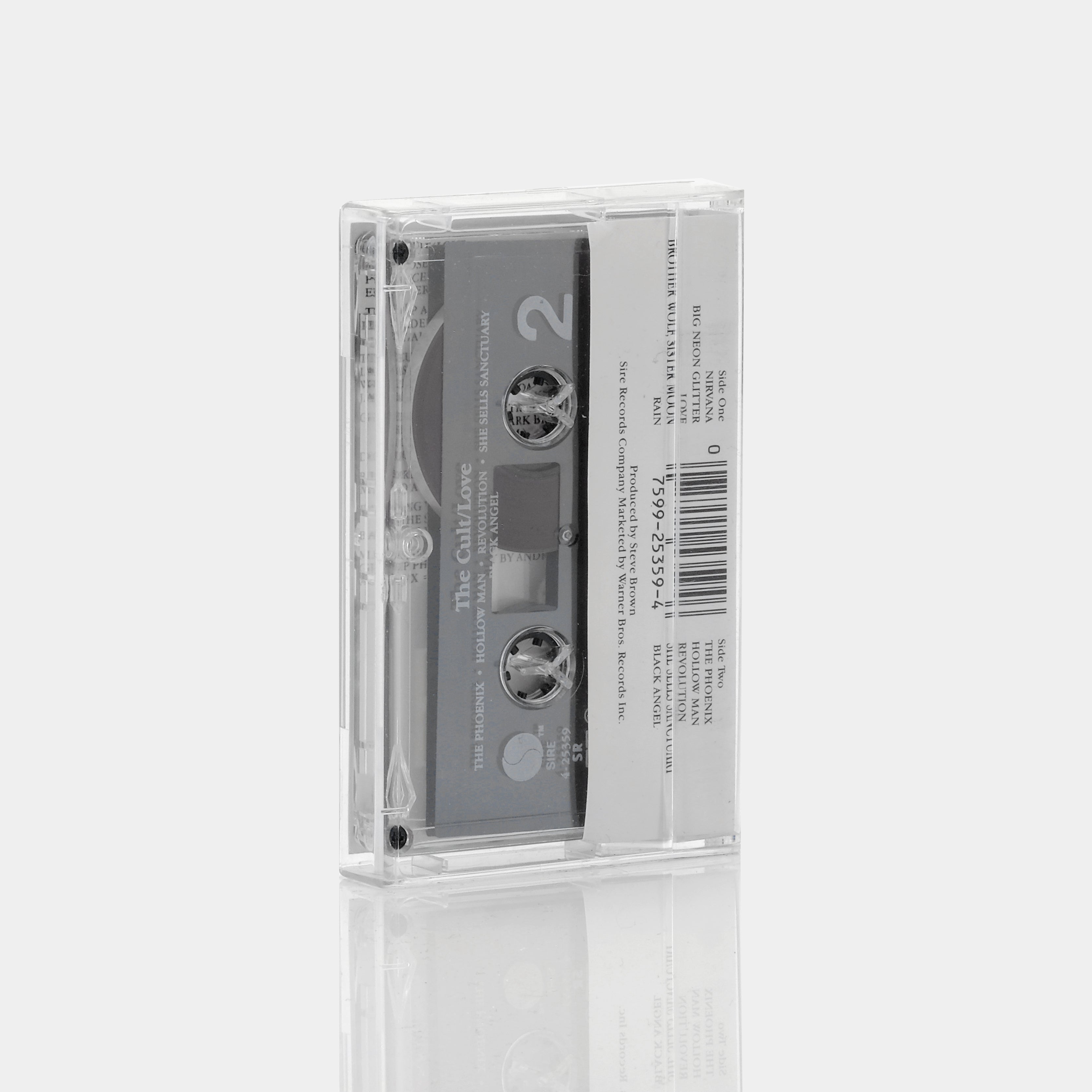 The Cult - Love Cassette Tape