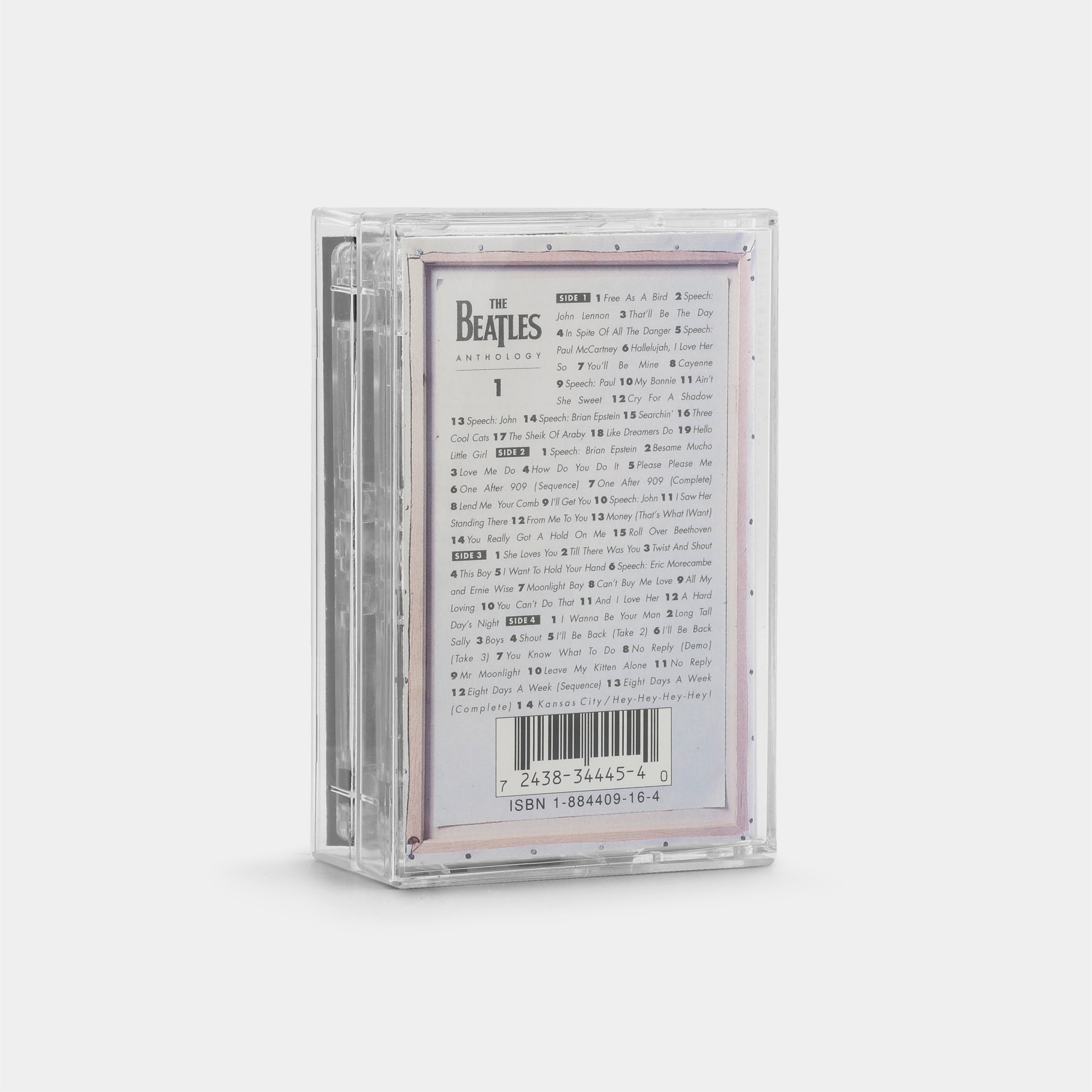 The Beatles - Anthology 1 Cassette Tape Set