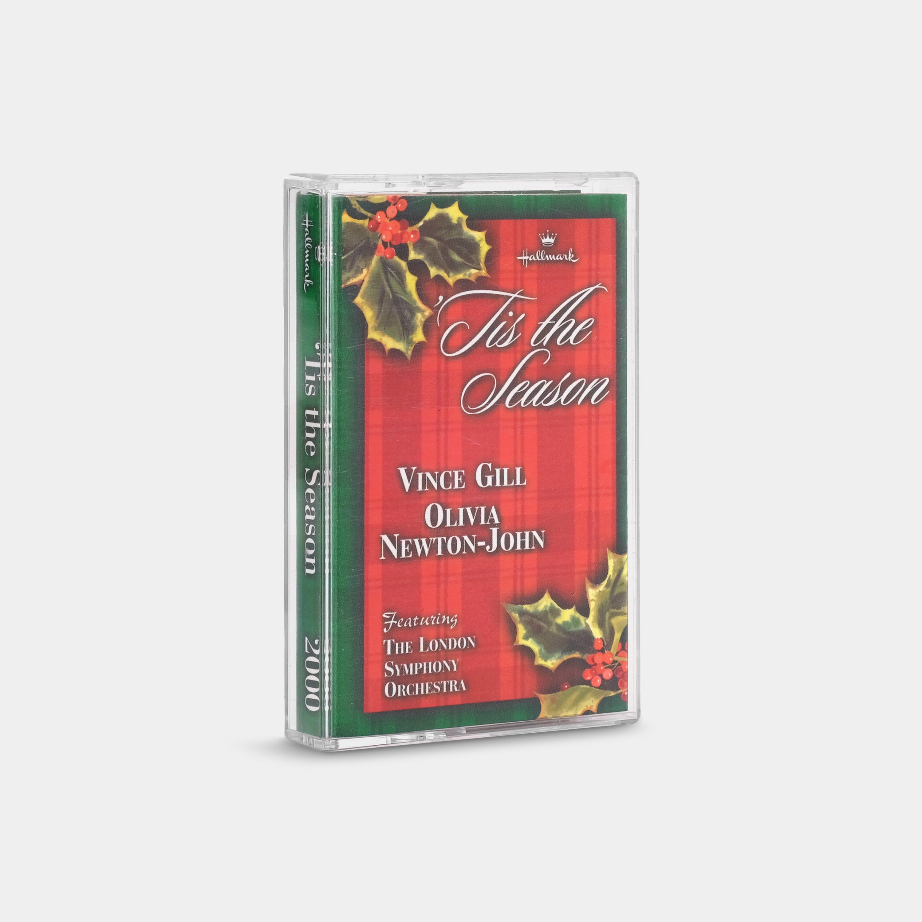Hallmark: Vince Gill And Olivia Newton-John Featuring The London Symphony Orchestra - 'Tis The Season 2000 Cassette Tape