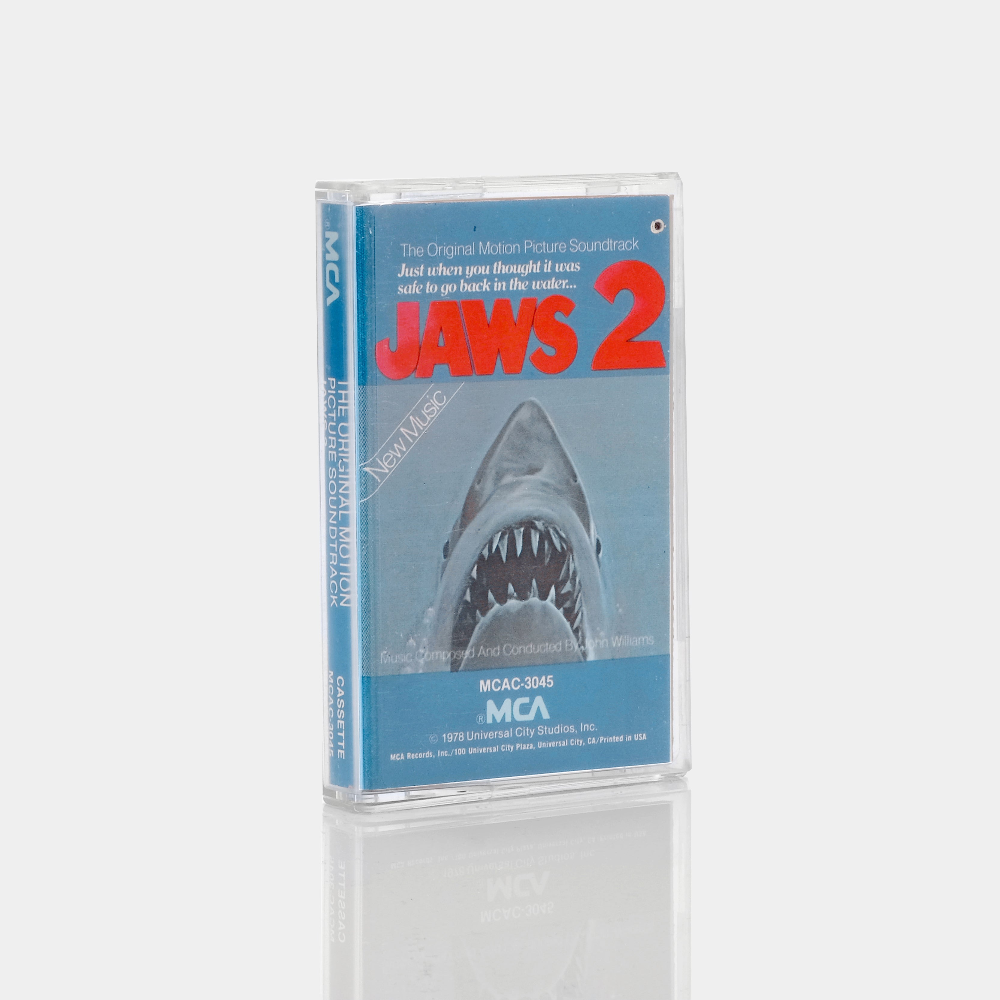 John Williams - Jaws 2 (The Original Motion Picture Soundtrack) Cassette Tape