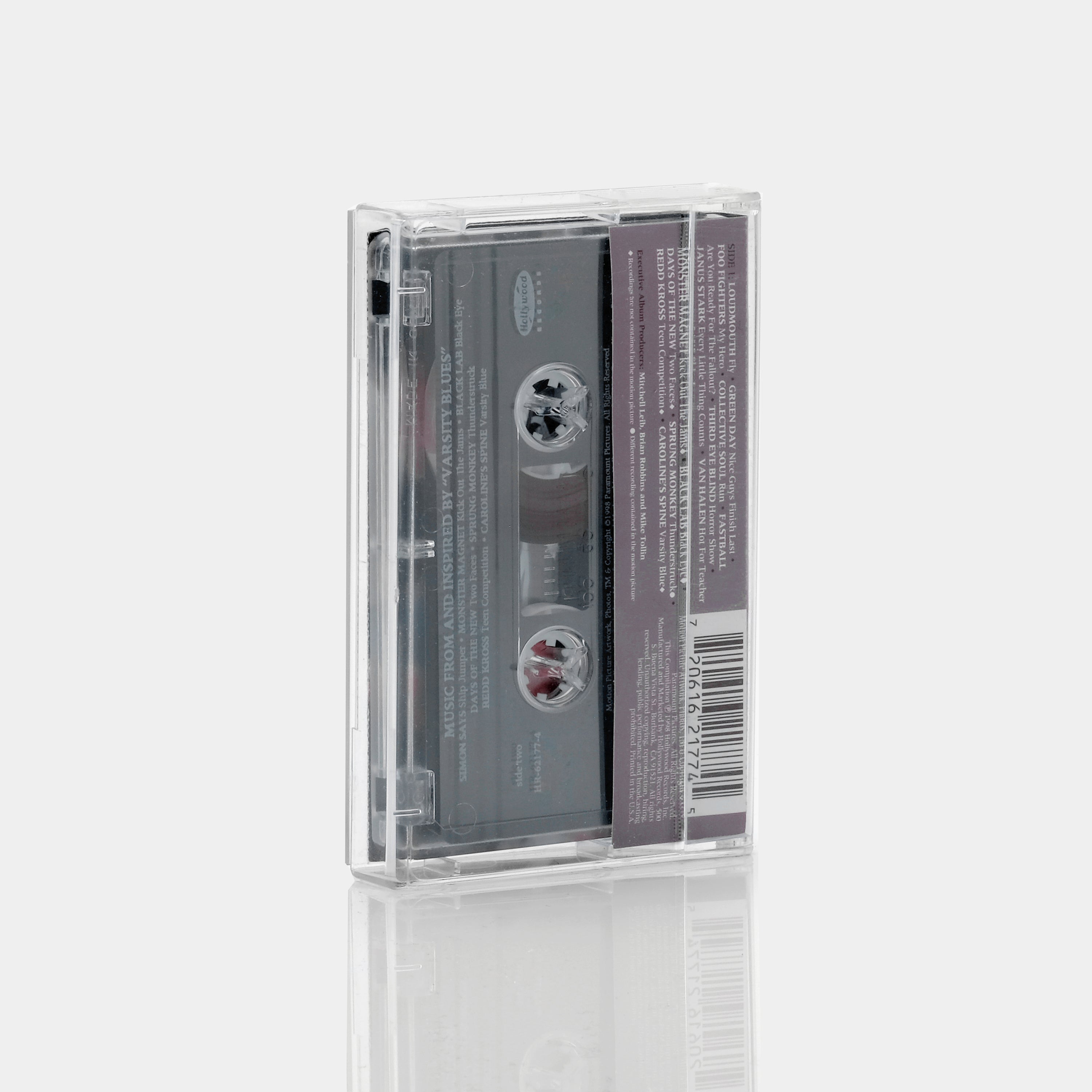 Varsity Blues - Music From And Inspired By The Motion Picture Cassette Tape