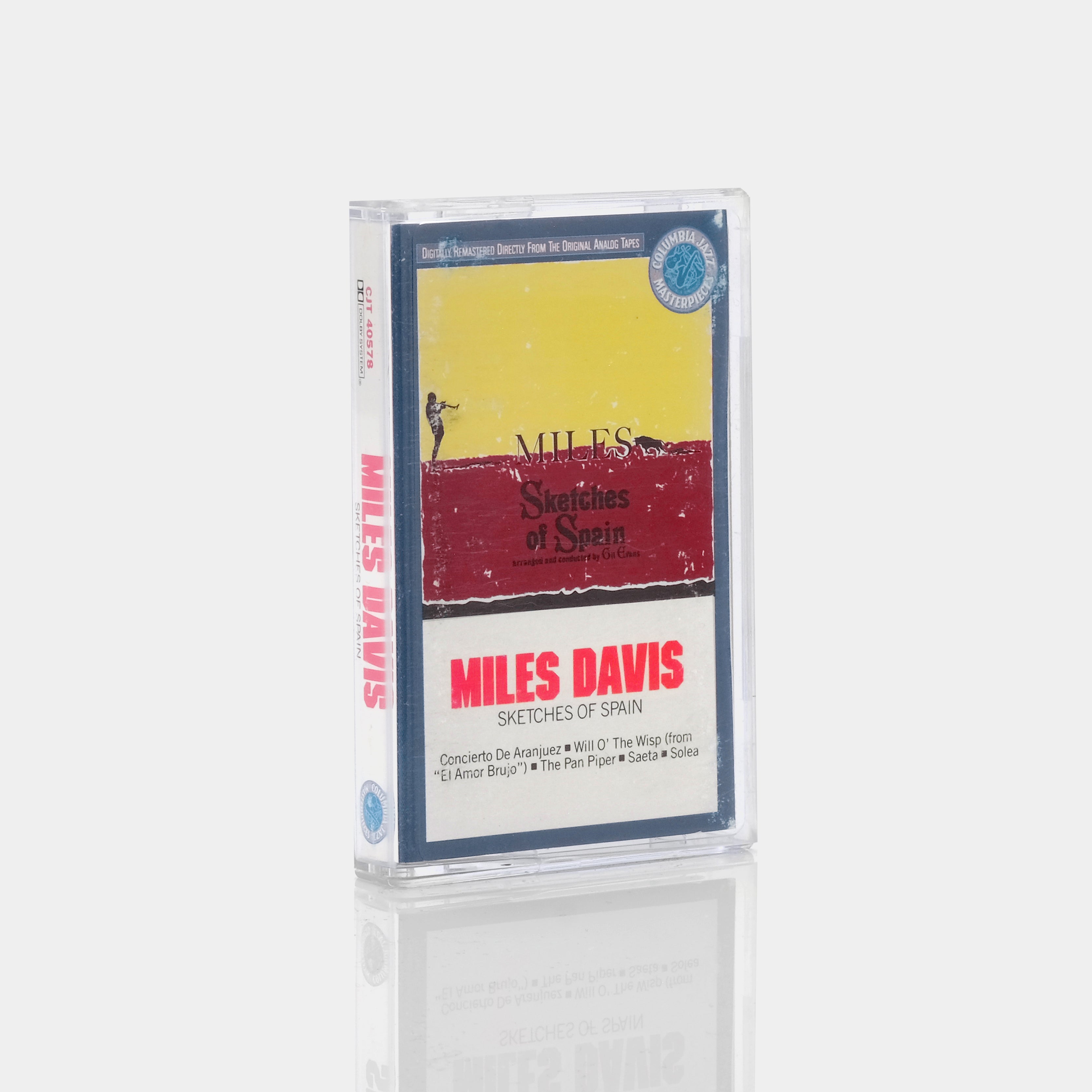 Miles Davis - Sketches Of Spain Cassette Tape
