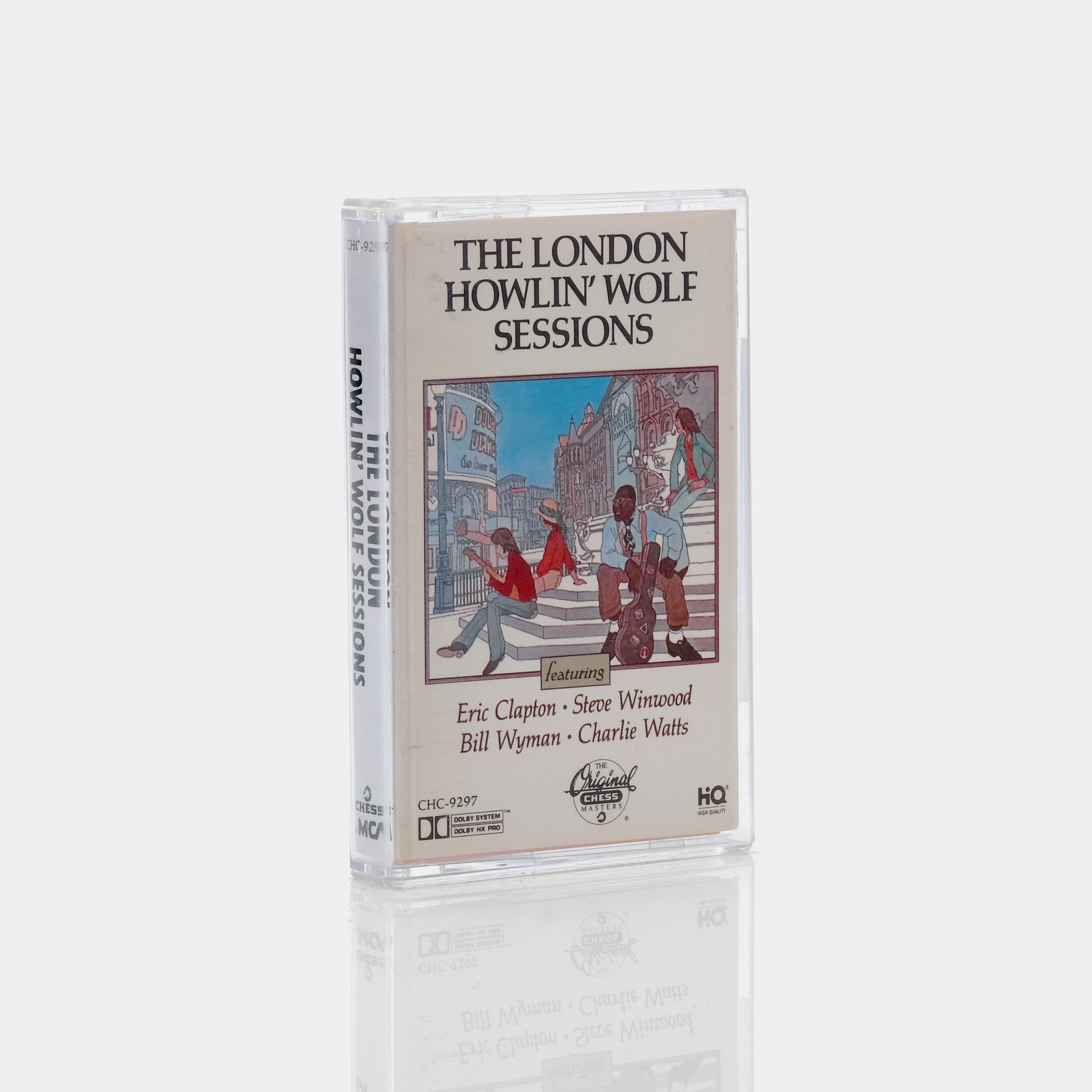 Howlin' Wolf - London Sessions Cassette Tape