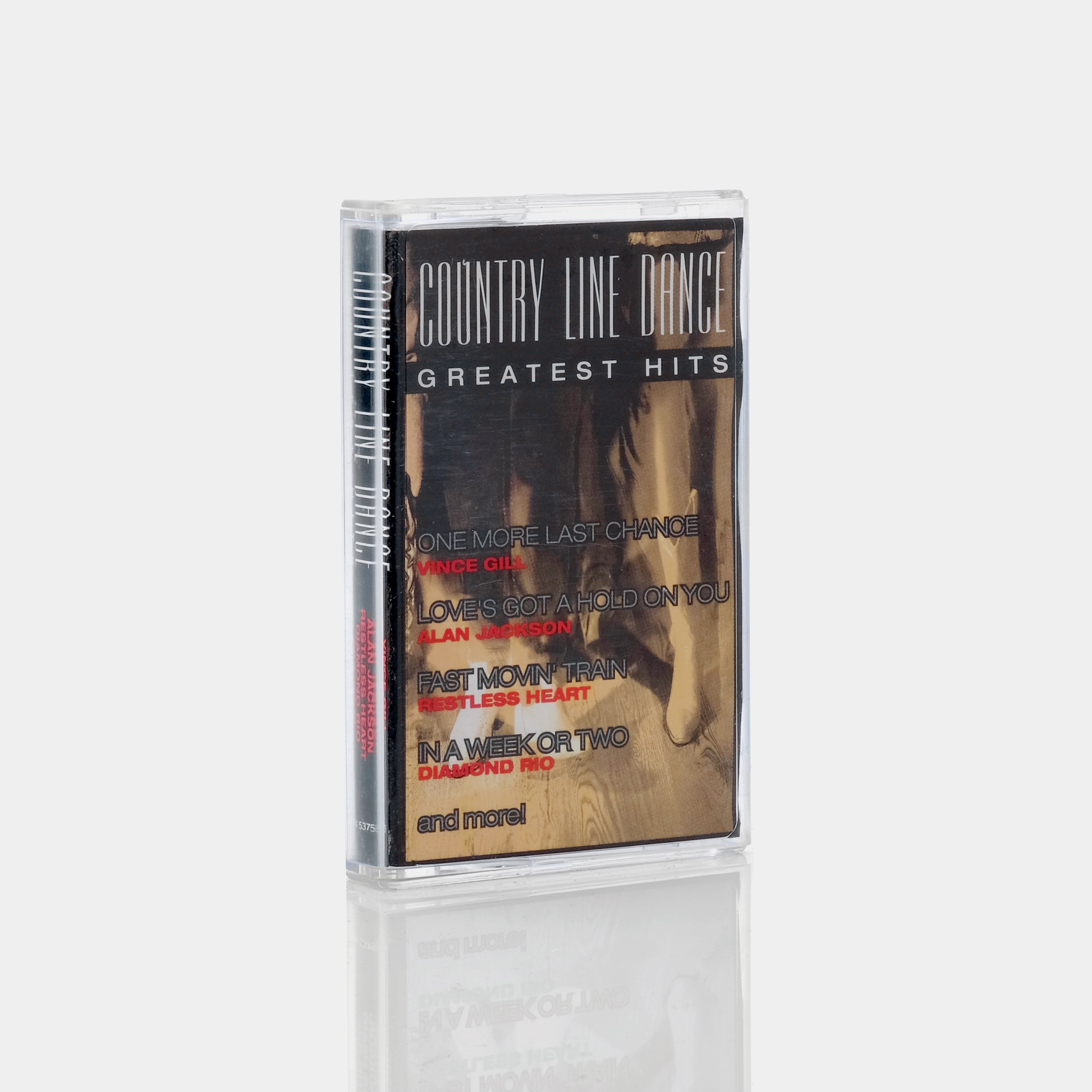 Country Line Dance Greatest Hits Cassette Tape