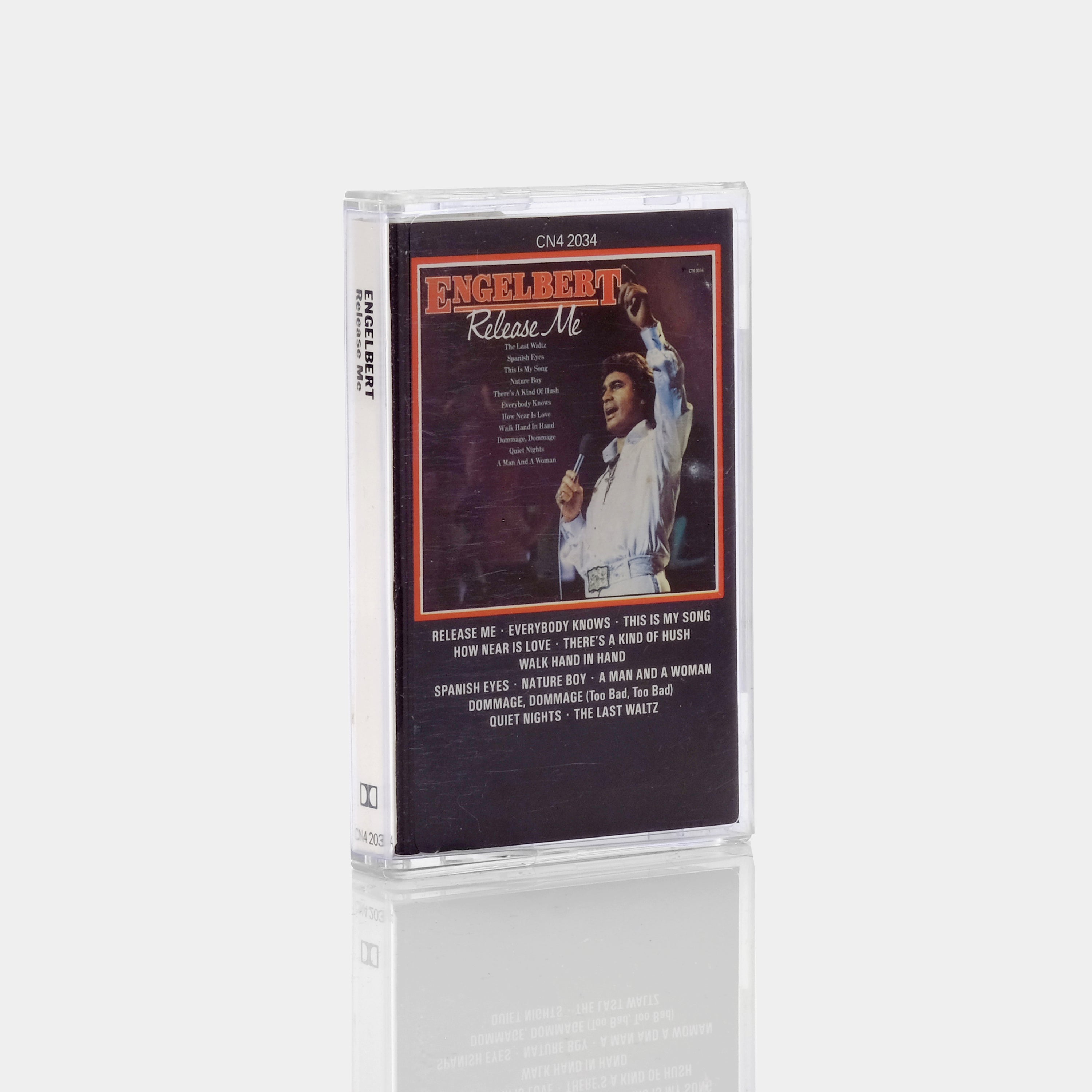 Engelbert Humperdinck - Release Me Cassette Tape