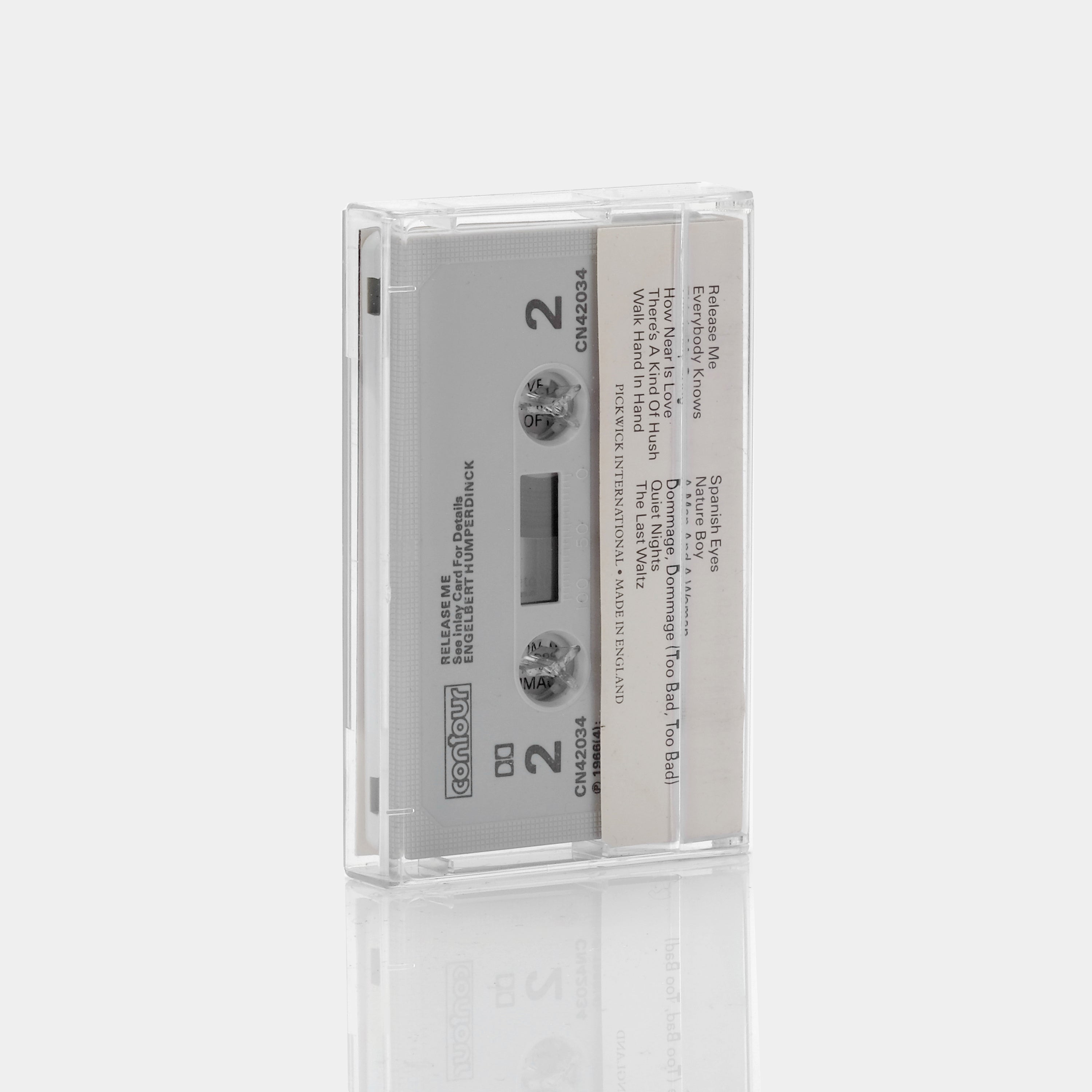 Engelbert Humperdinck - Release Me Cassette Tape