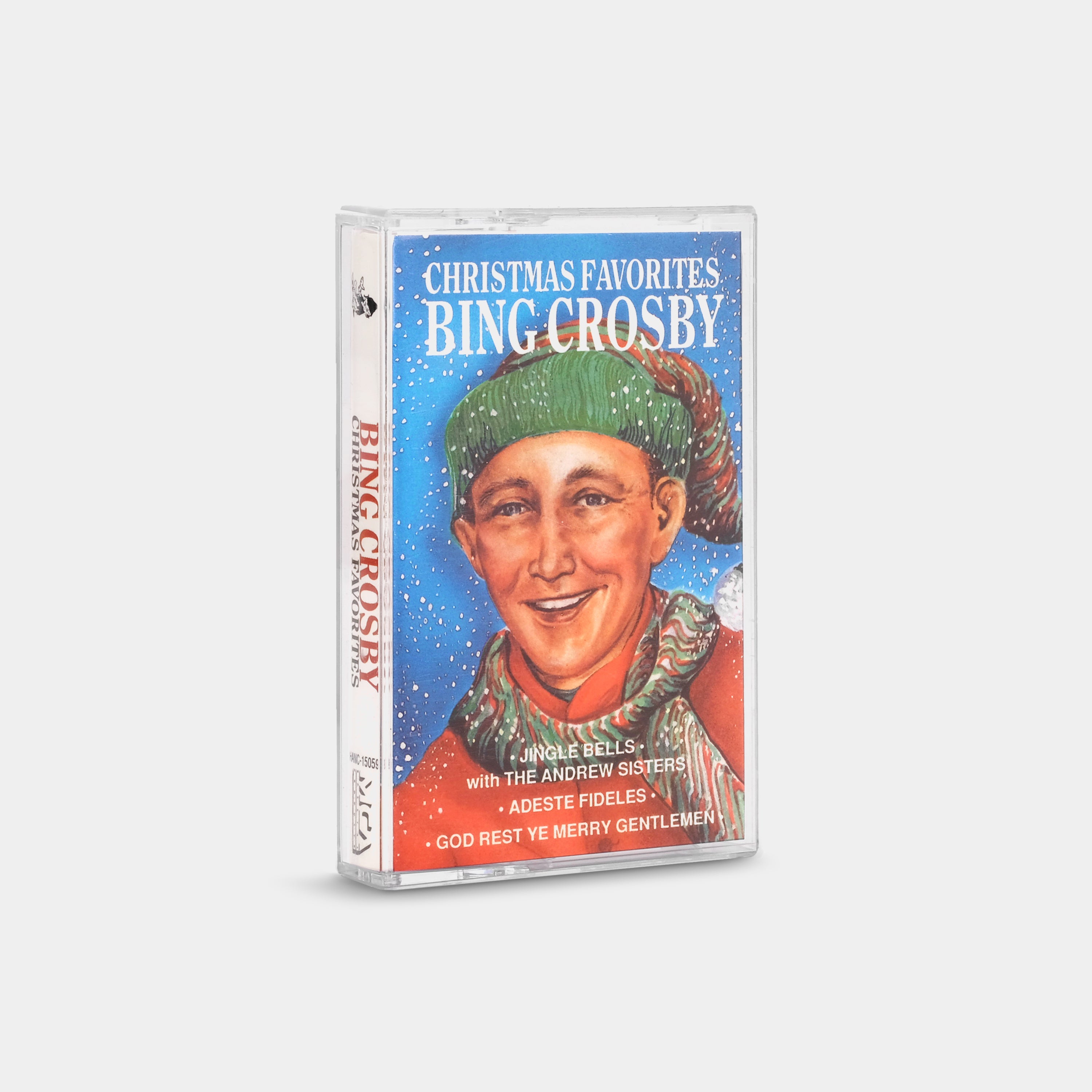 Bing Crosby - Christmas Favorites Cassette Tape