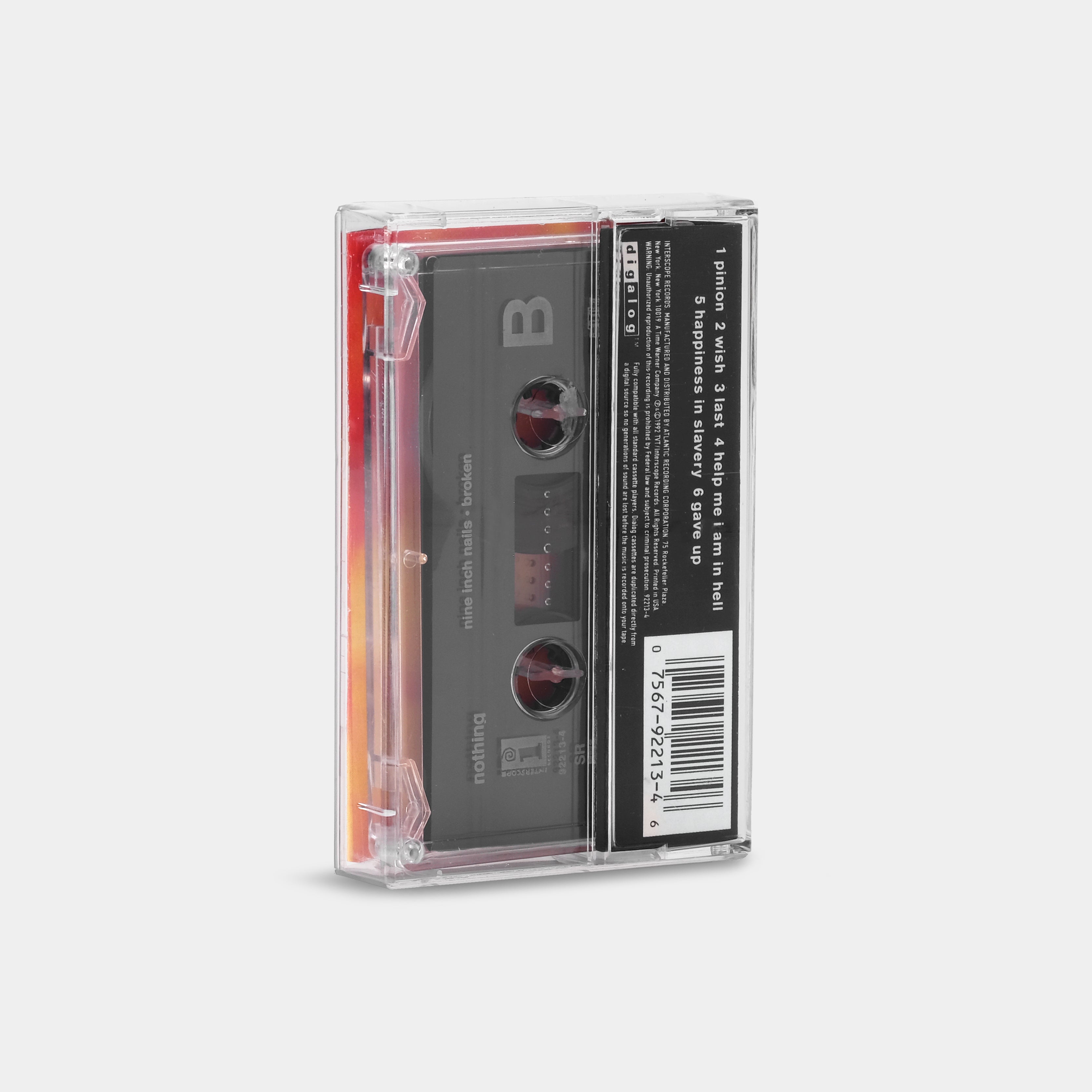 Nine Inch Nails - Broken Cassette Tape