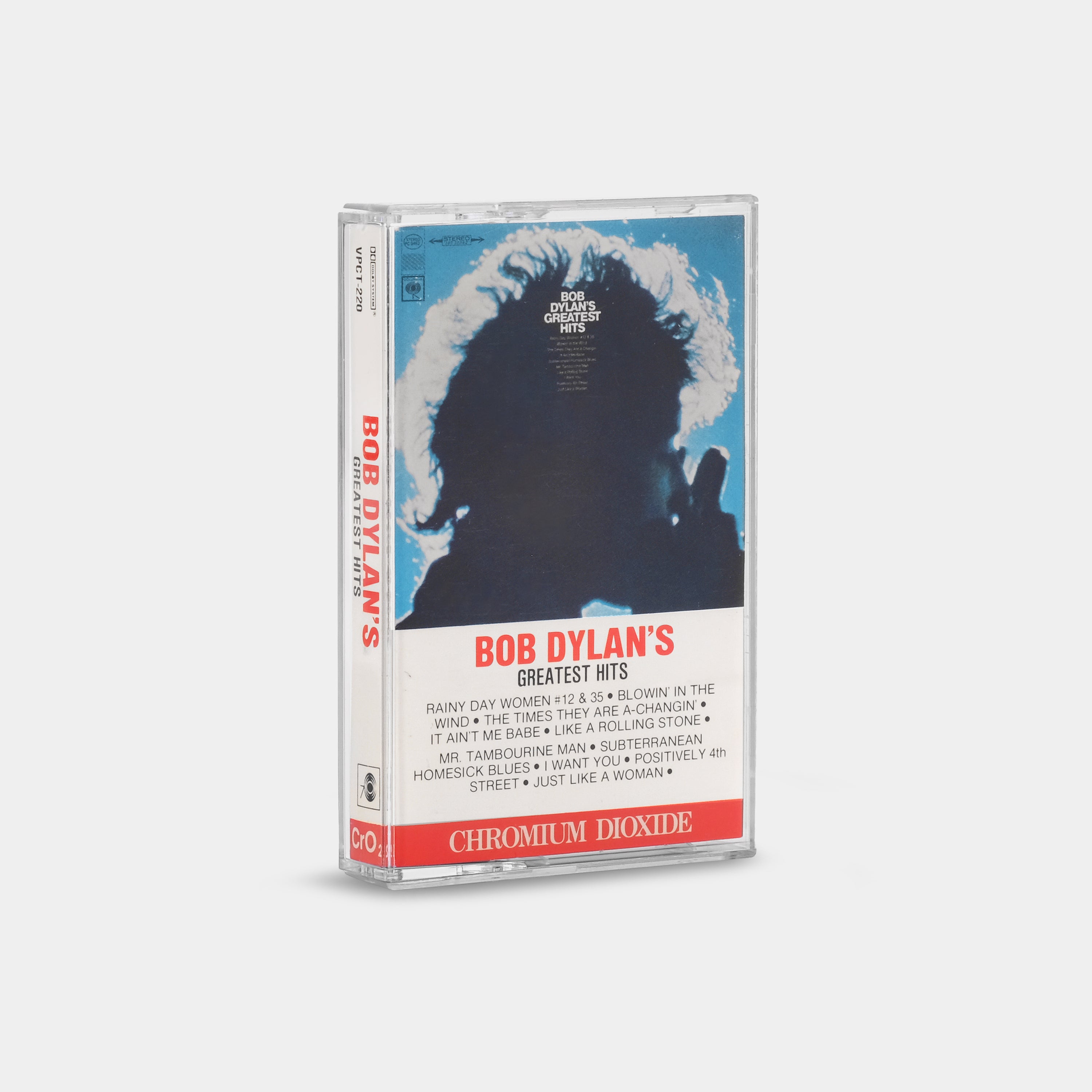 Bob Dylan - Bob Dylan's Greatest Hits Cassette Tape
