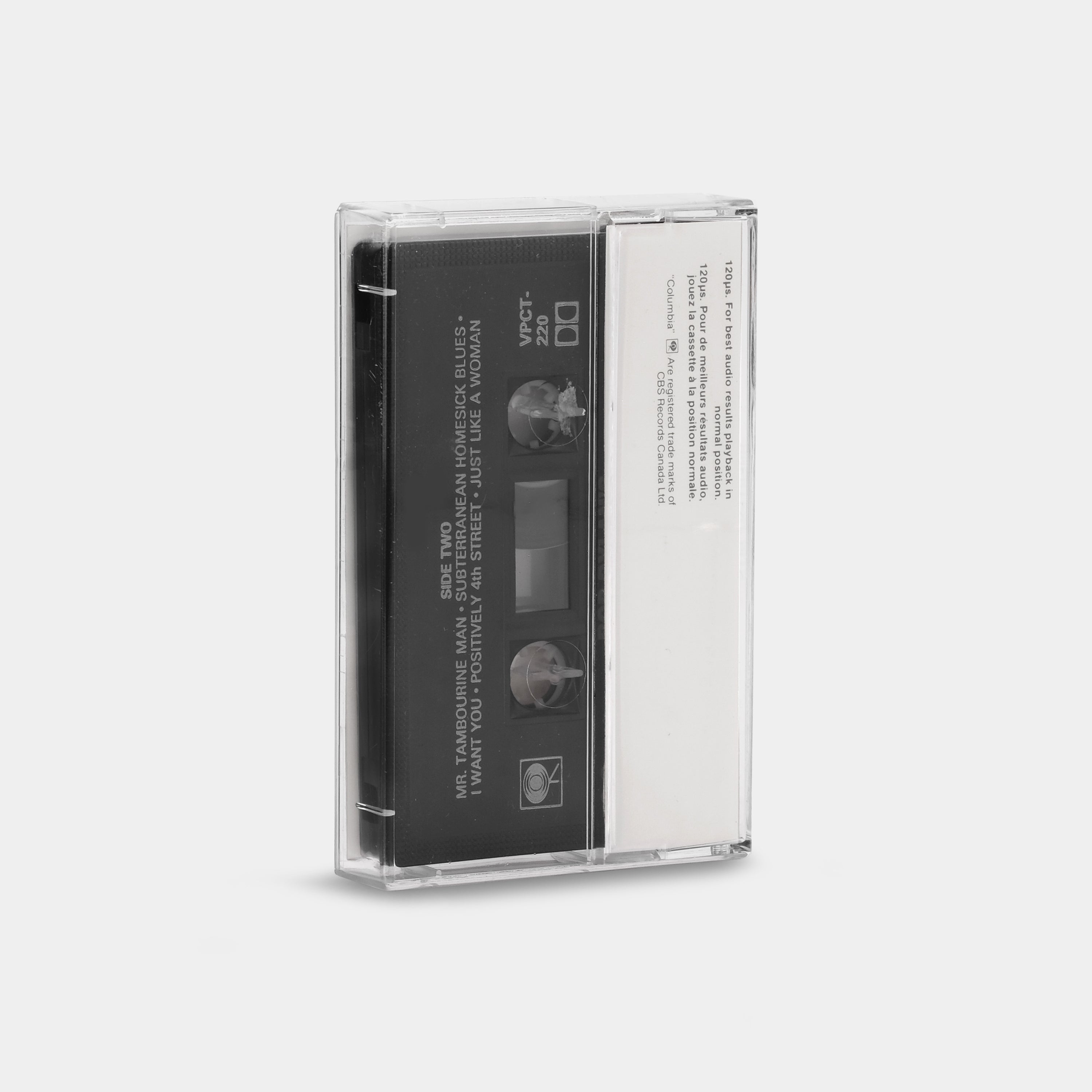 Bob Dylan - Bob Dylan's Greatest Hits Cassette Tape
