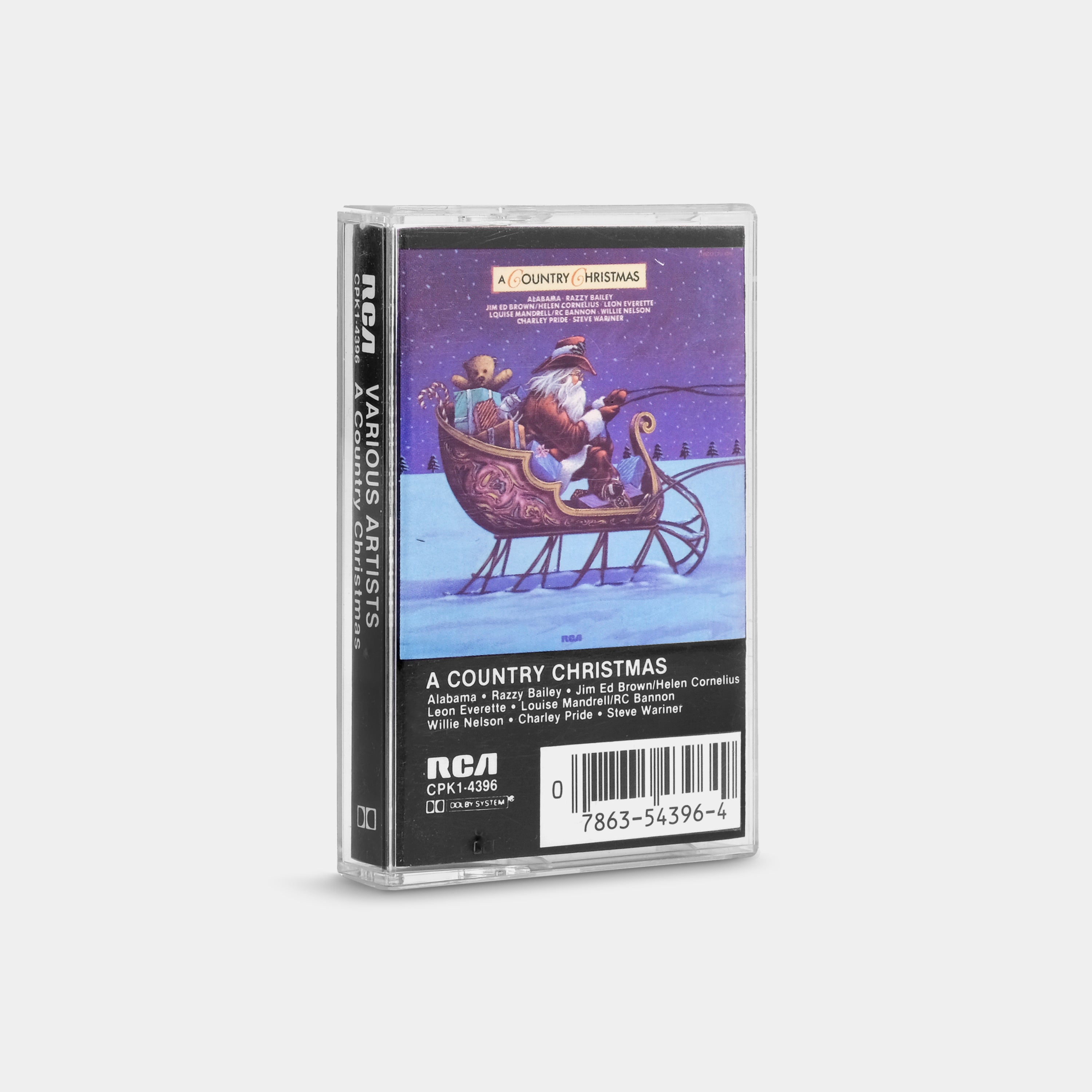 A Country Christmas Cassette Tape