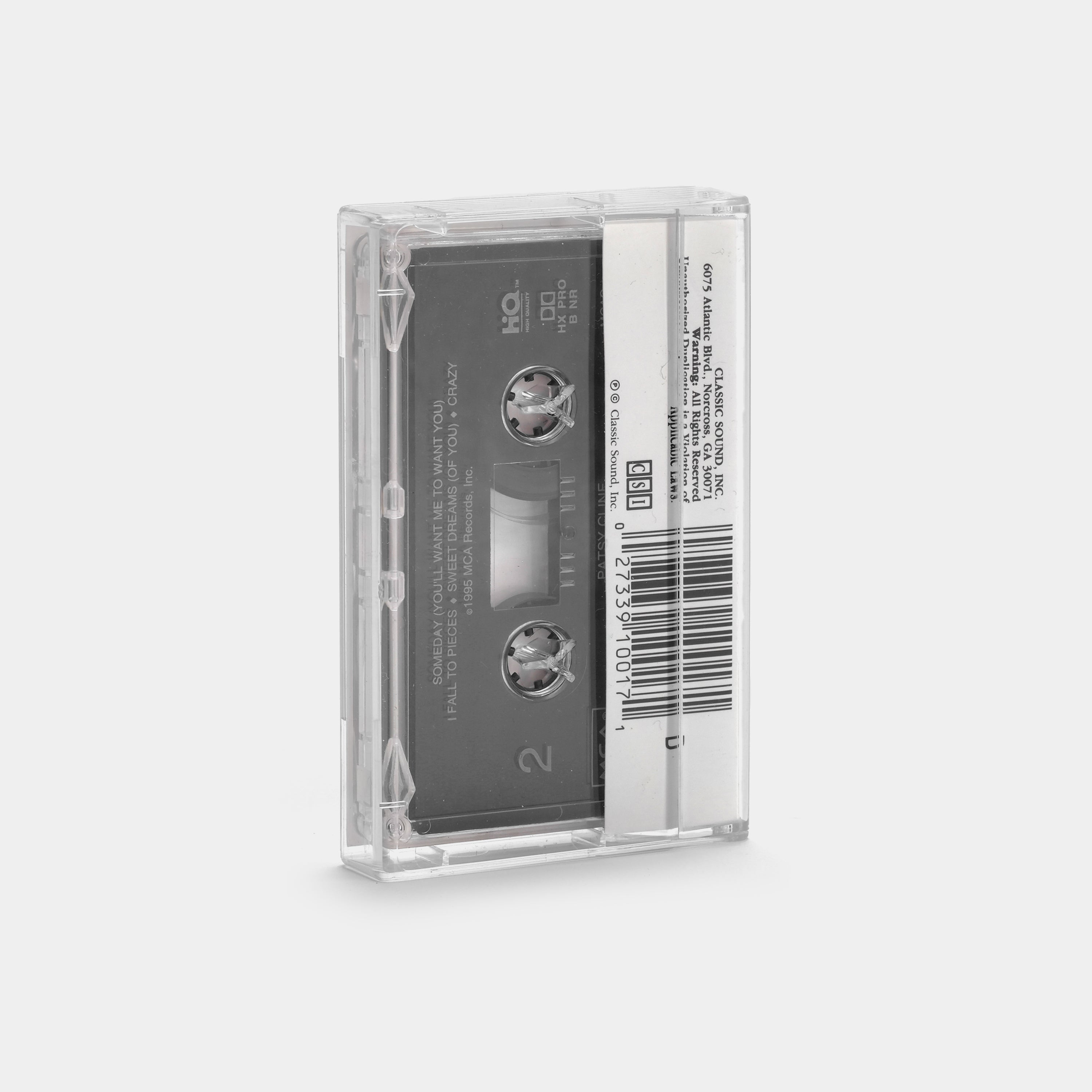 Patsy Cline - Patsy Cline Sings Songs Of Love Cassette Tape