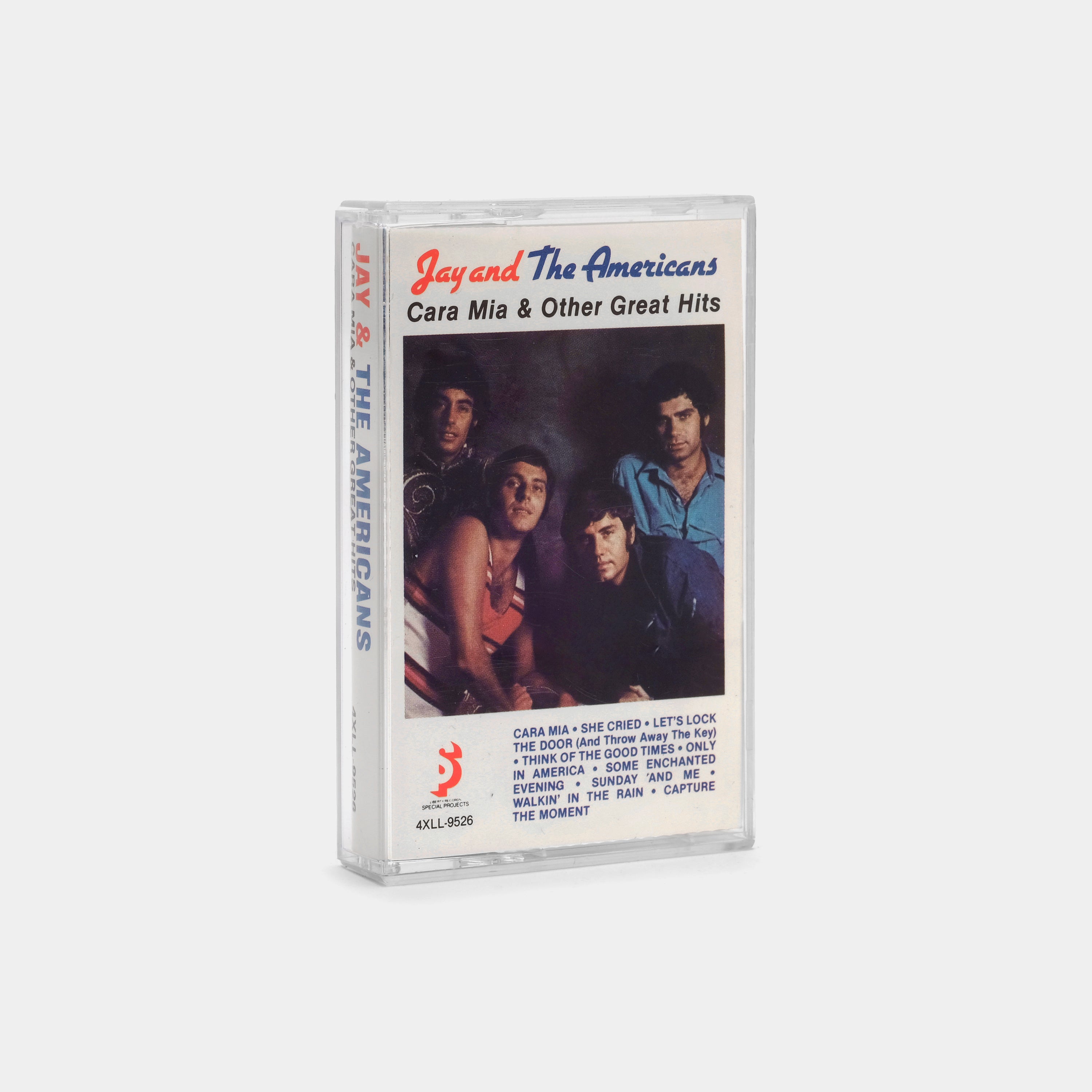 Jay & The Americans - Cara Mia And Other Great Hits Cassette Tape