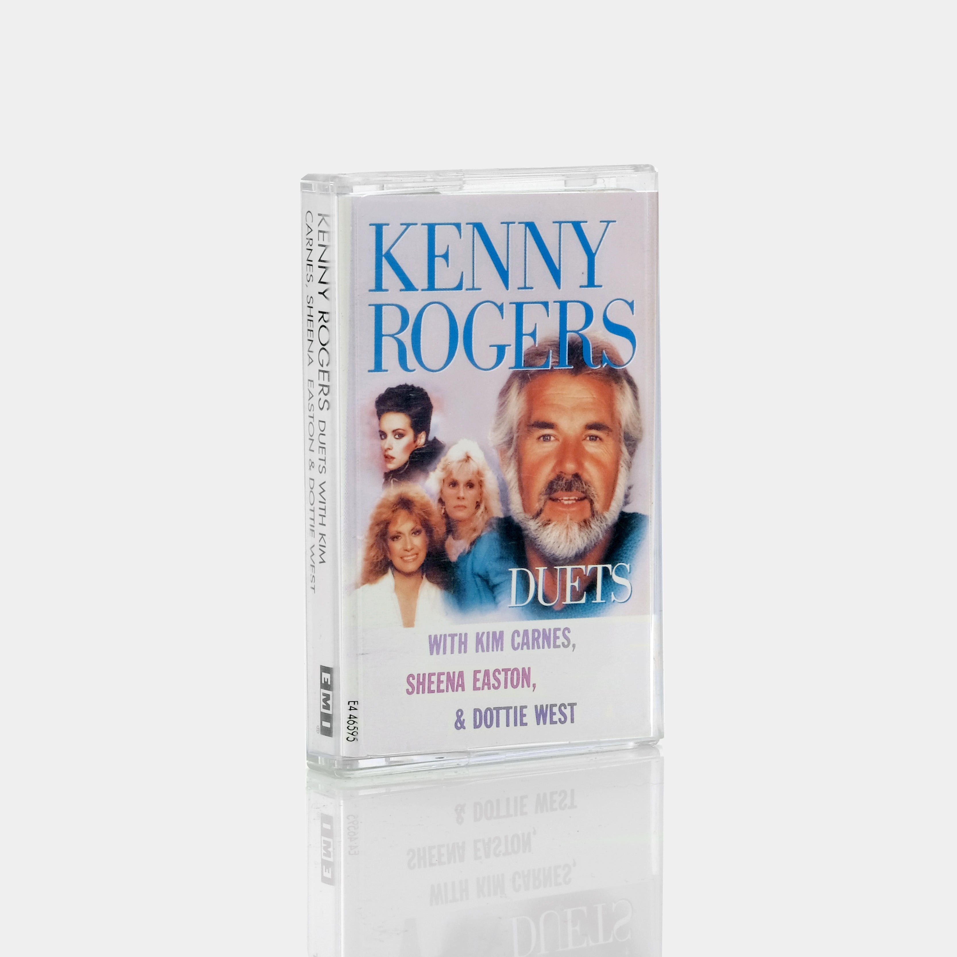 Kenny Rogers With Kim Carnes, Sheena Easton & Dottie West - Duets Cassette Tape