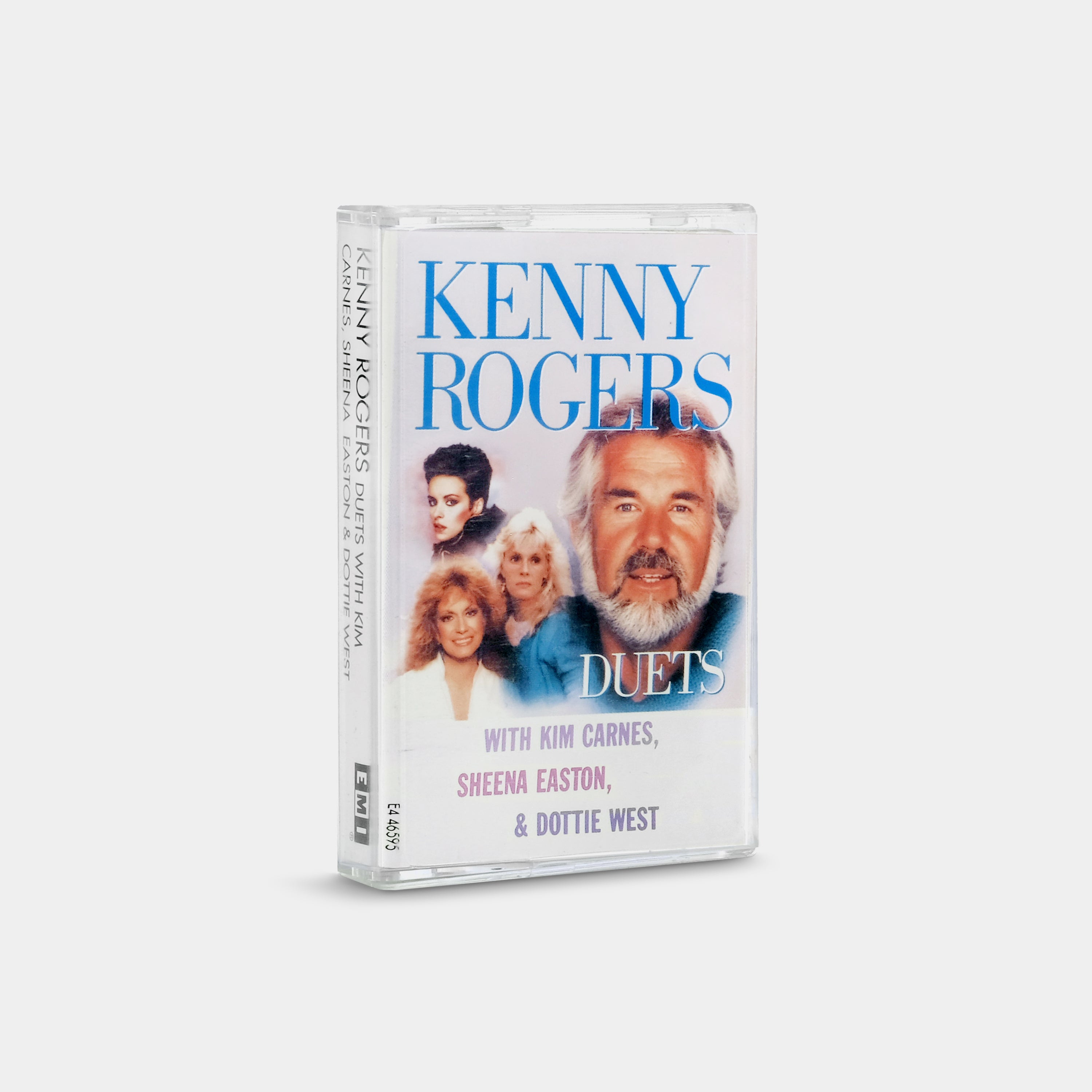 Kenny Rogers With Kim Carnes, Sheena Easton & Dottie West - Duets Cassette Tape