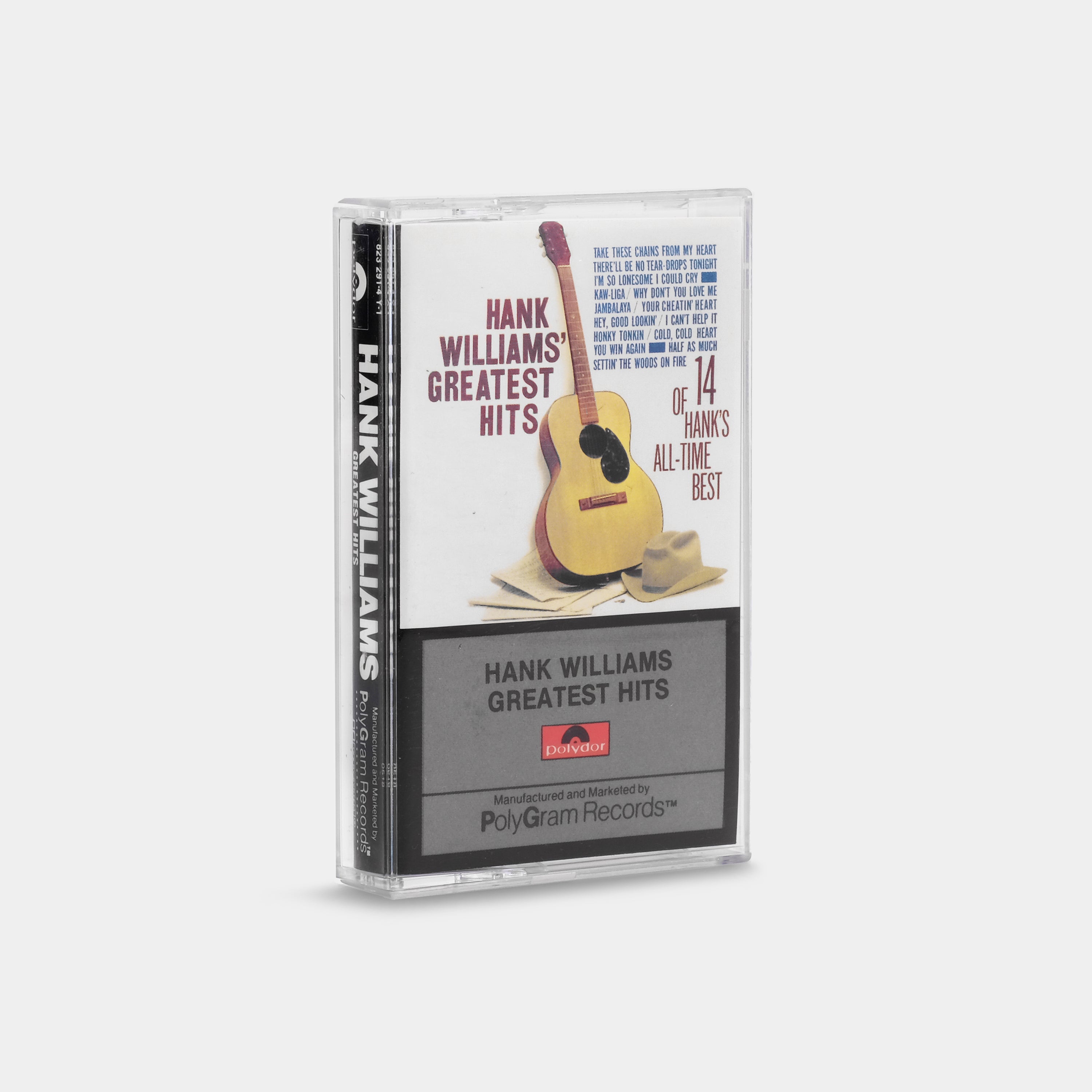 Hank Williams - Hank Williams' Greatest Hits Cassette Tape