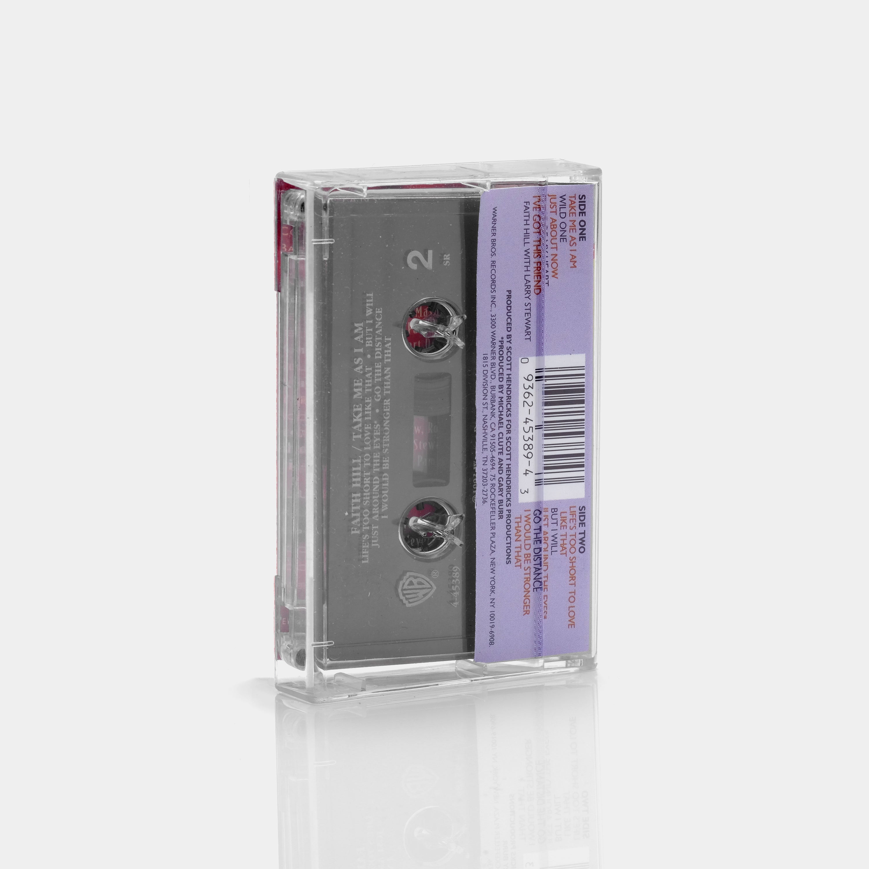 Faith Hill - Take Me As I Am Cassette Tape