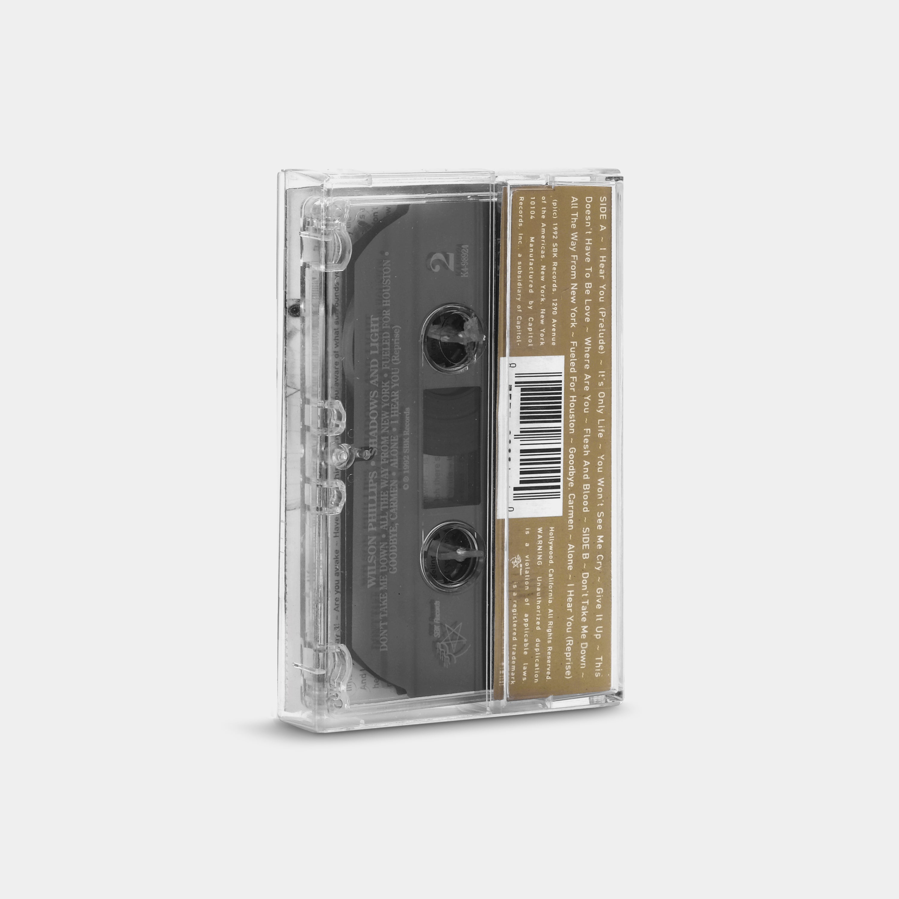 Wilson Phillips - Shadows And Light Cassette Tape