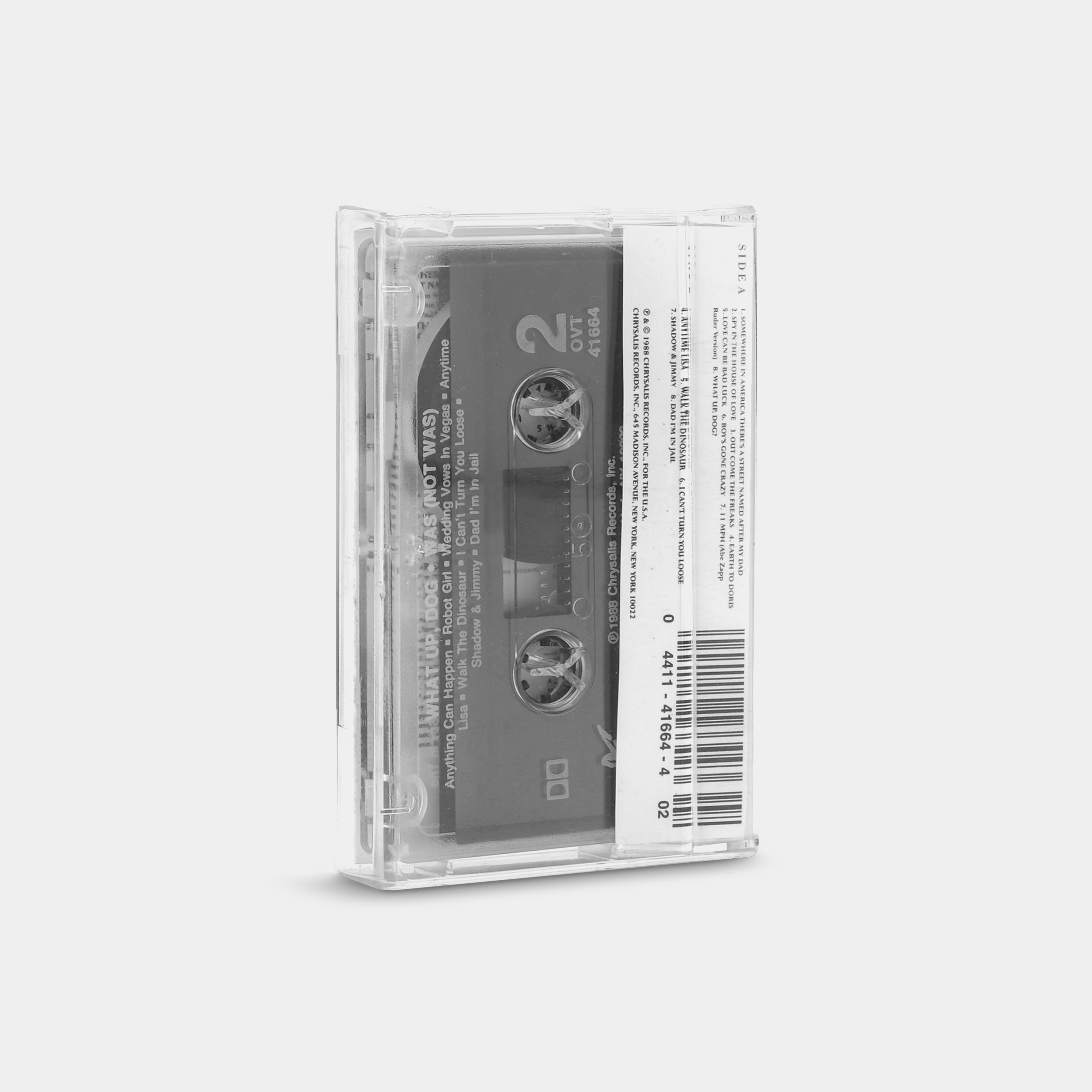 Was (Not Was) - What Up, Dog? Cassette Tape