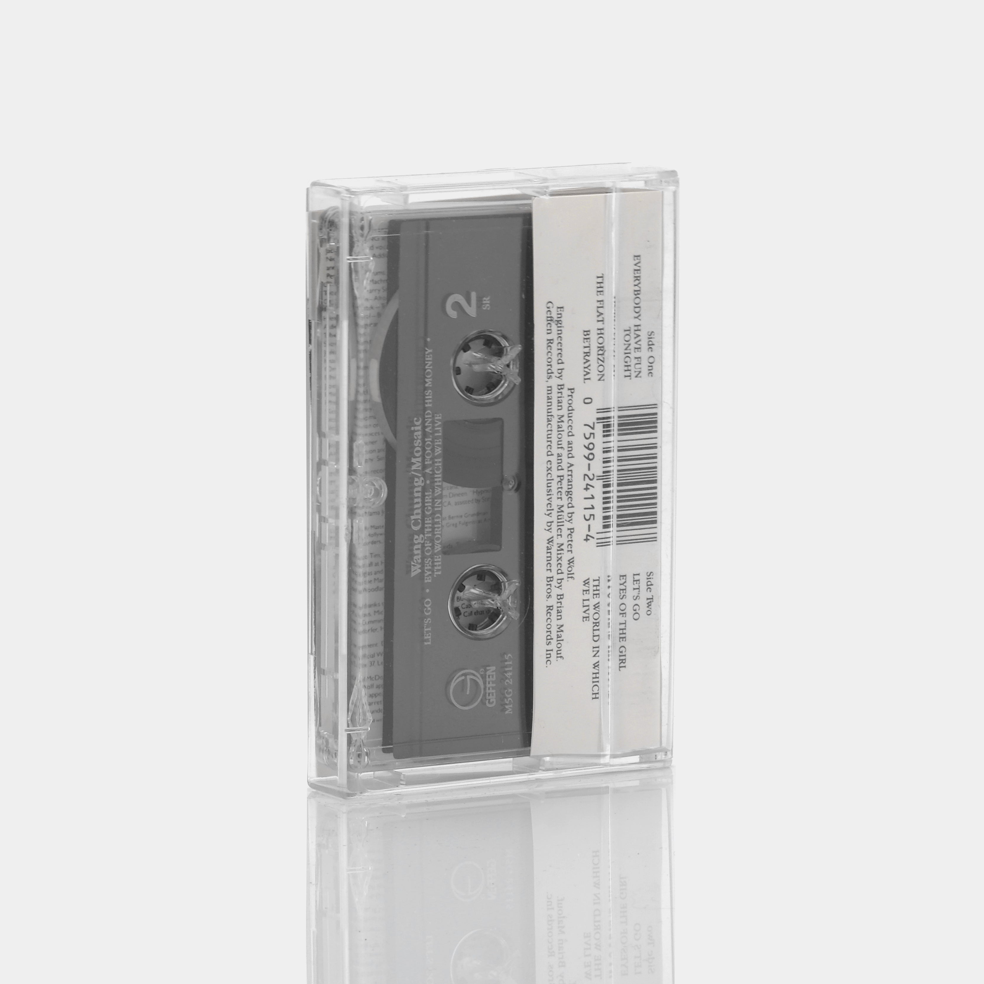 Wang Chung - Mosaic Cassette Tape