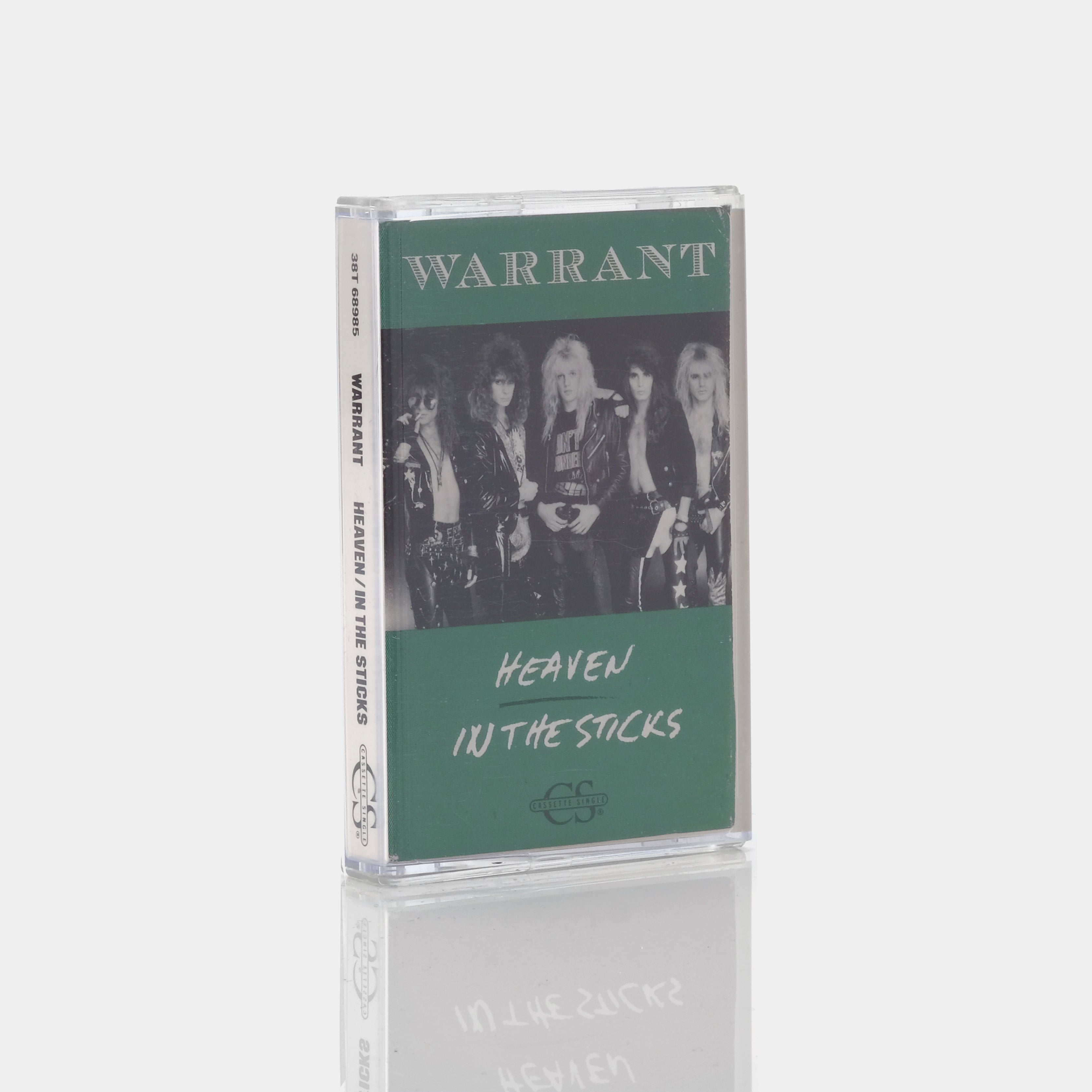 Warrant - Heaven/In The Sticks Cassette Tape