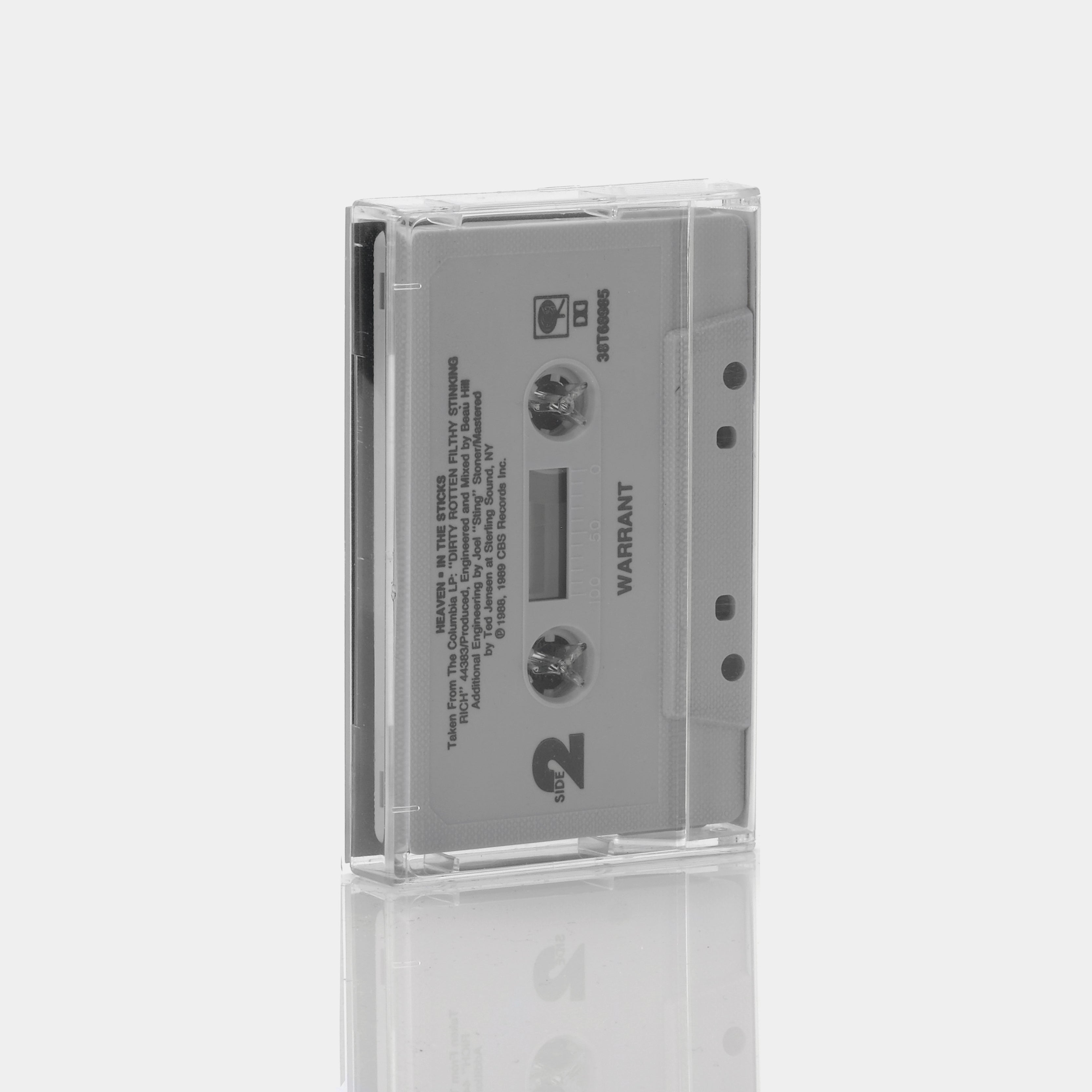 Warrant - Heaven/In The Sticks Cassette Tape