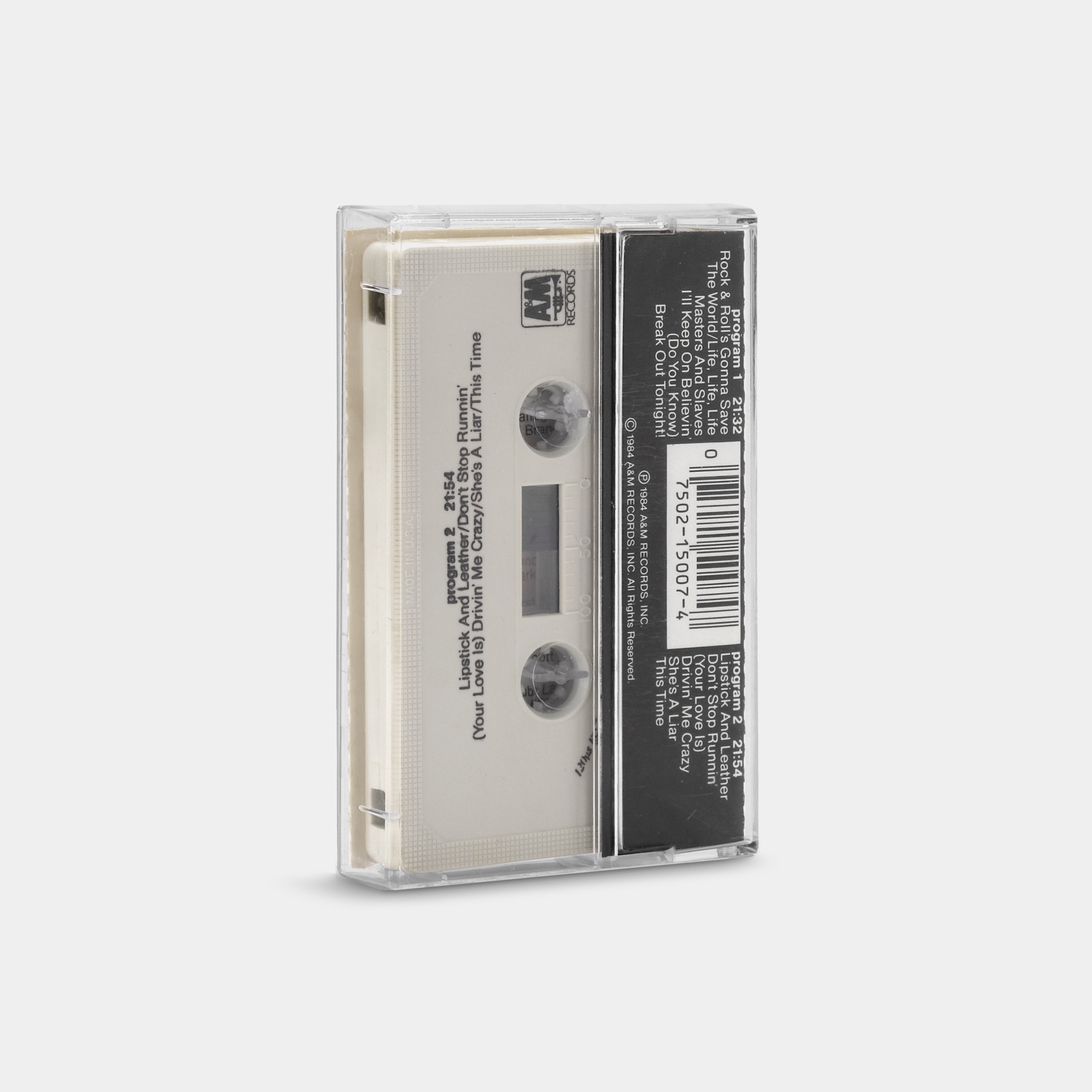 Y&T - In Rock We Trust Cassette Tape