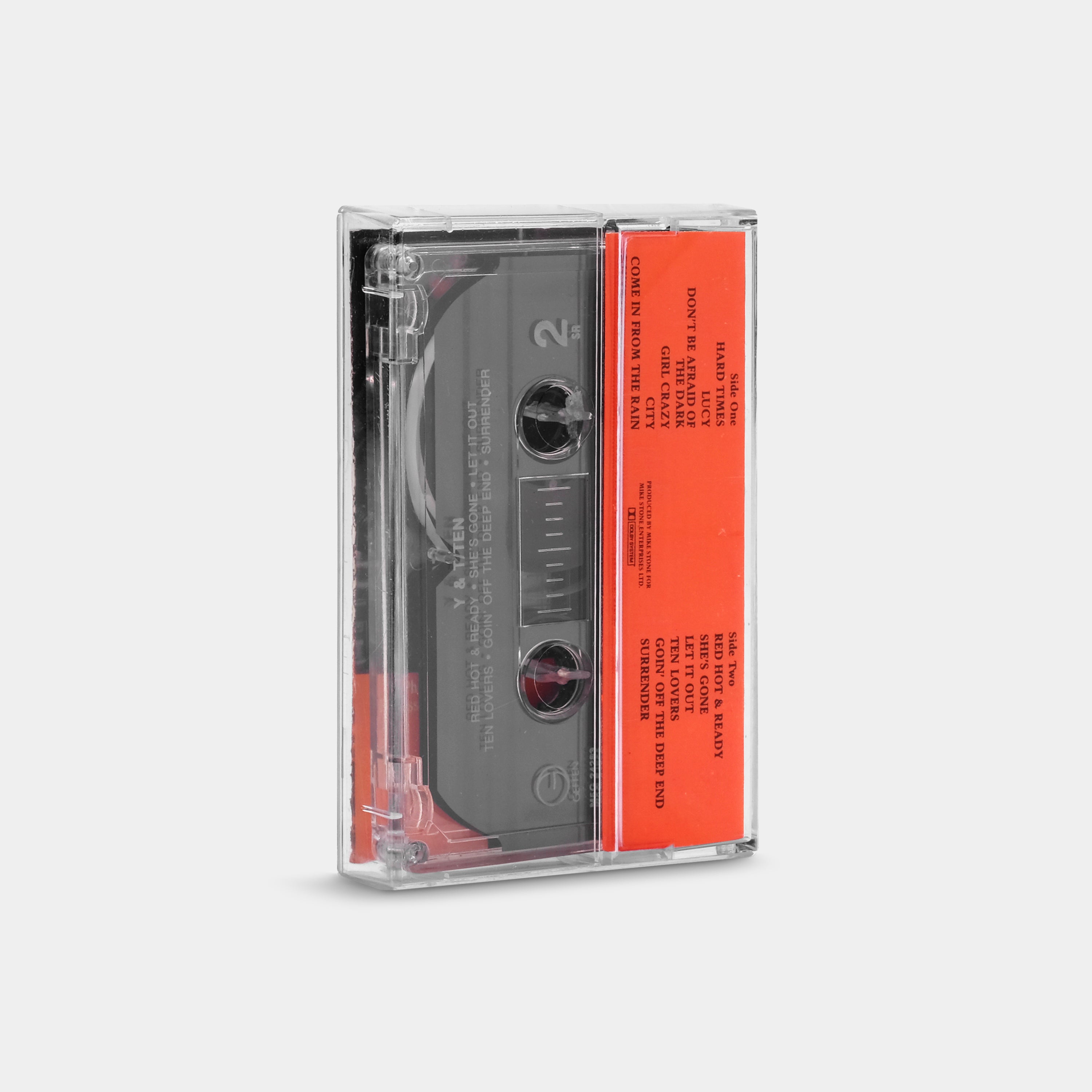 Y&T - Ten Cassette Tape