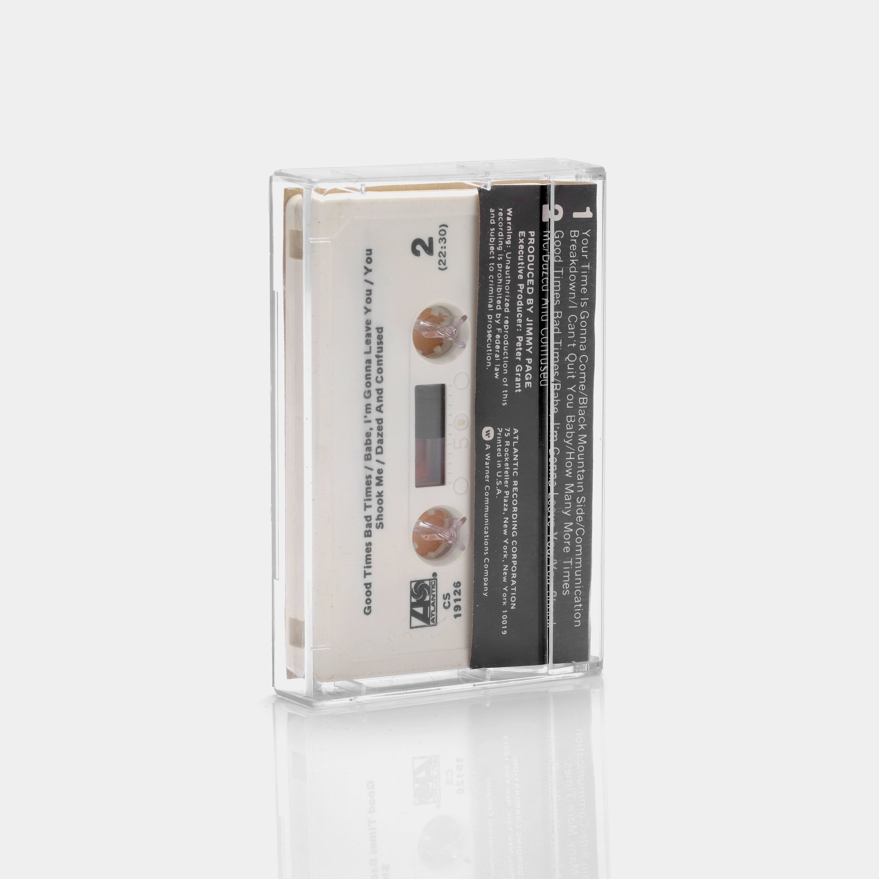 Led Zeppelin - Led Zeppelin Cassette Tape