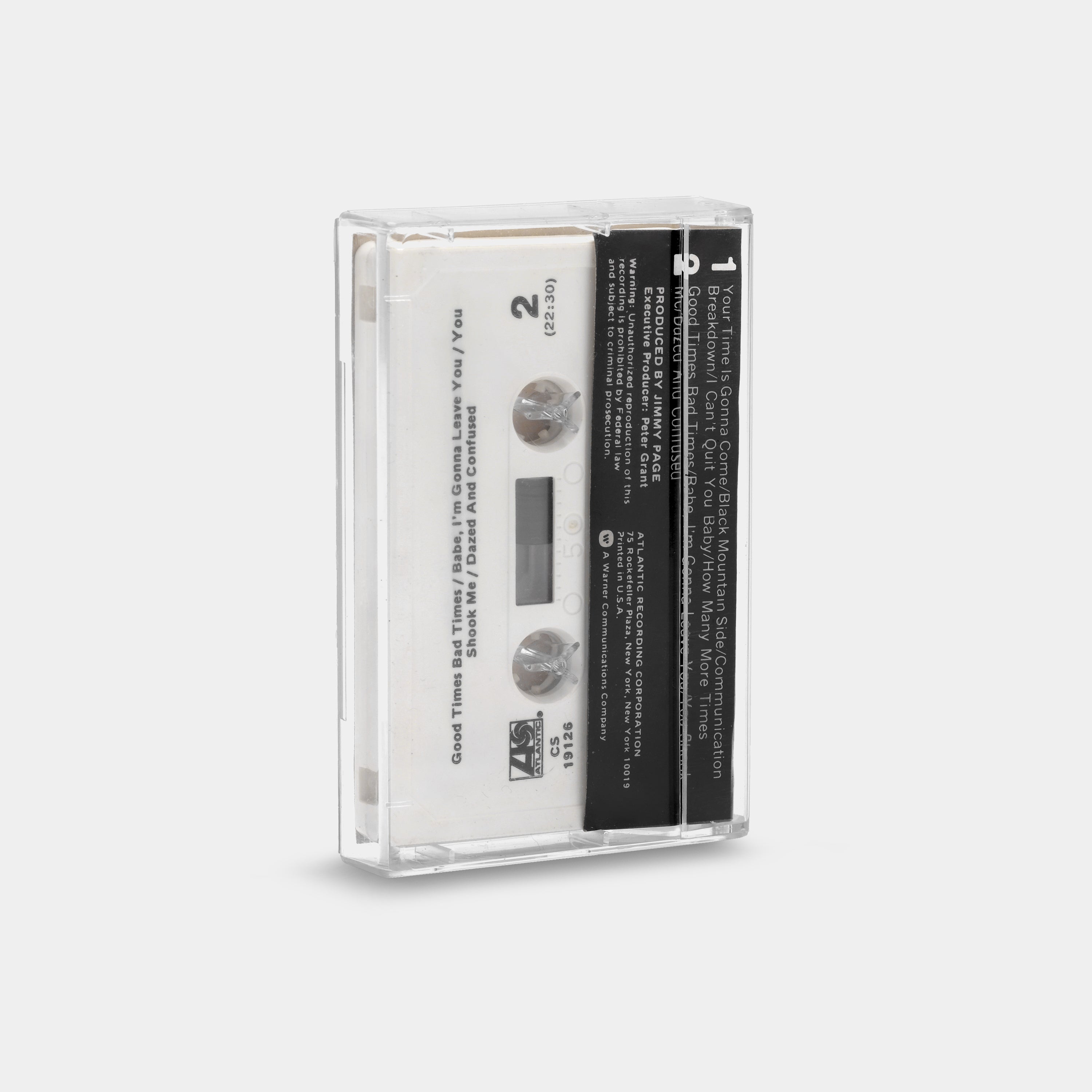 Led Zeppelin - Led Zeppelin Cassette Tape