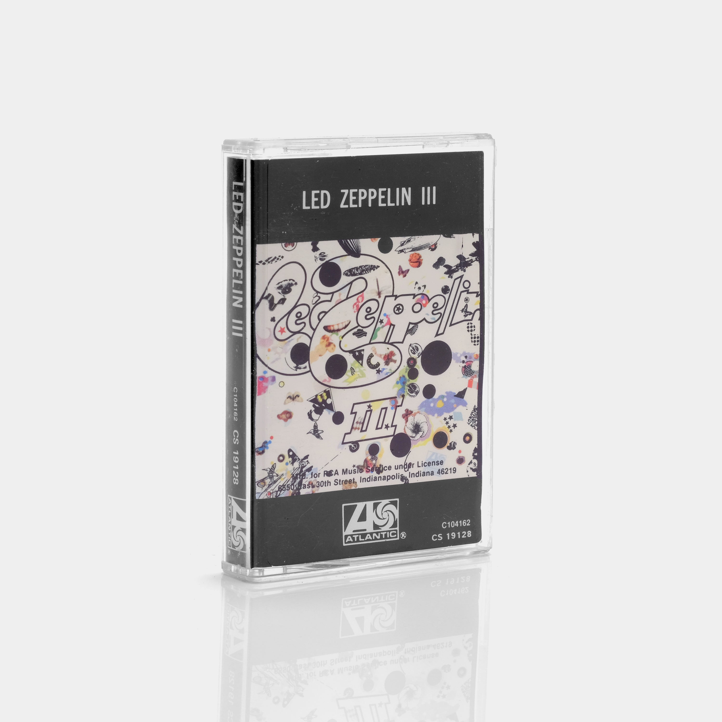 Led Zeppelin - Led Zeppelin III Cassette Tape